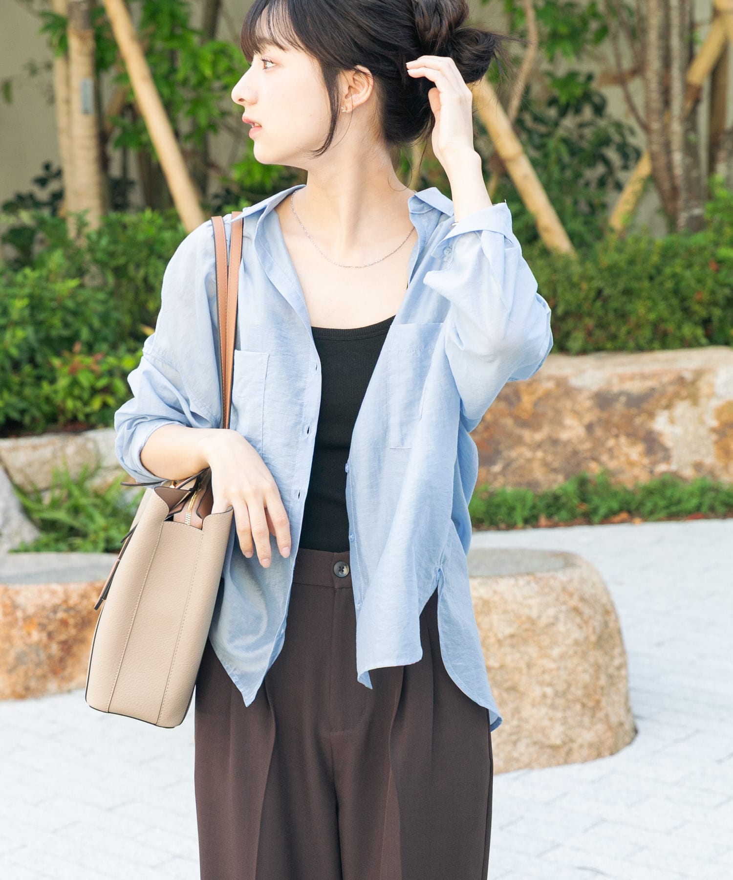 身長：160cm サイズ：FREE