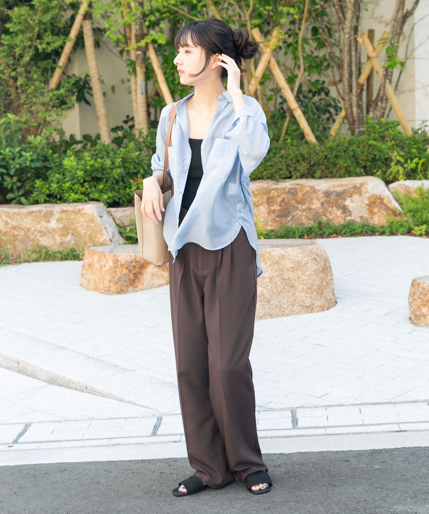 身長：160cm サイズ：FREE