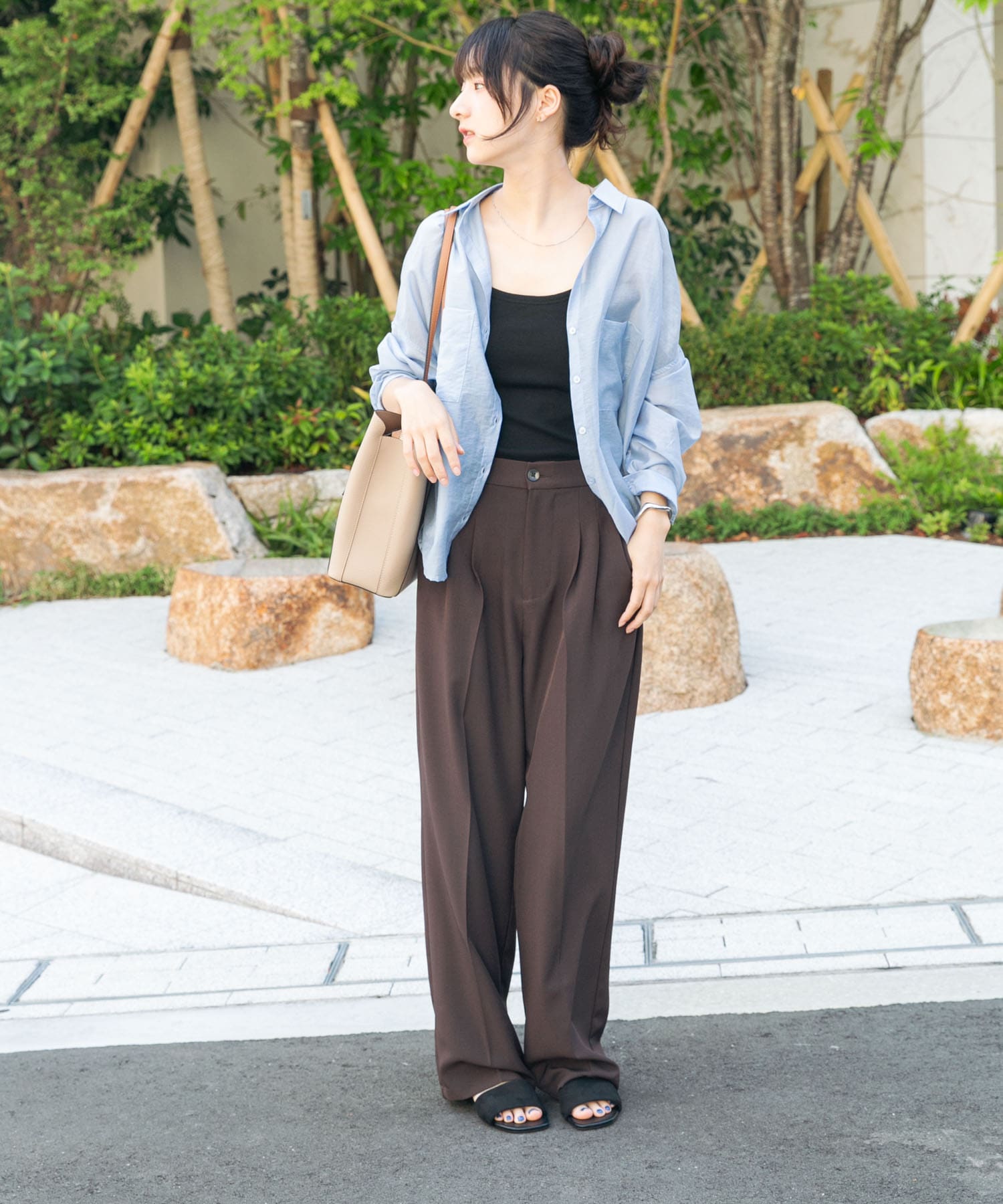 身長：160cm サイズ：FREE