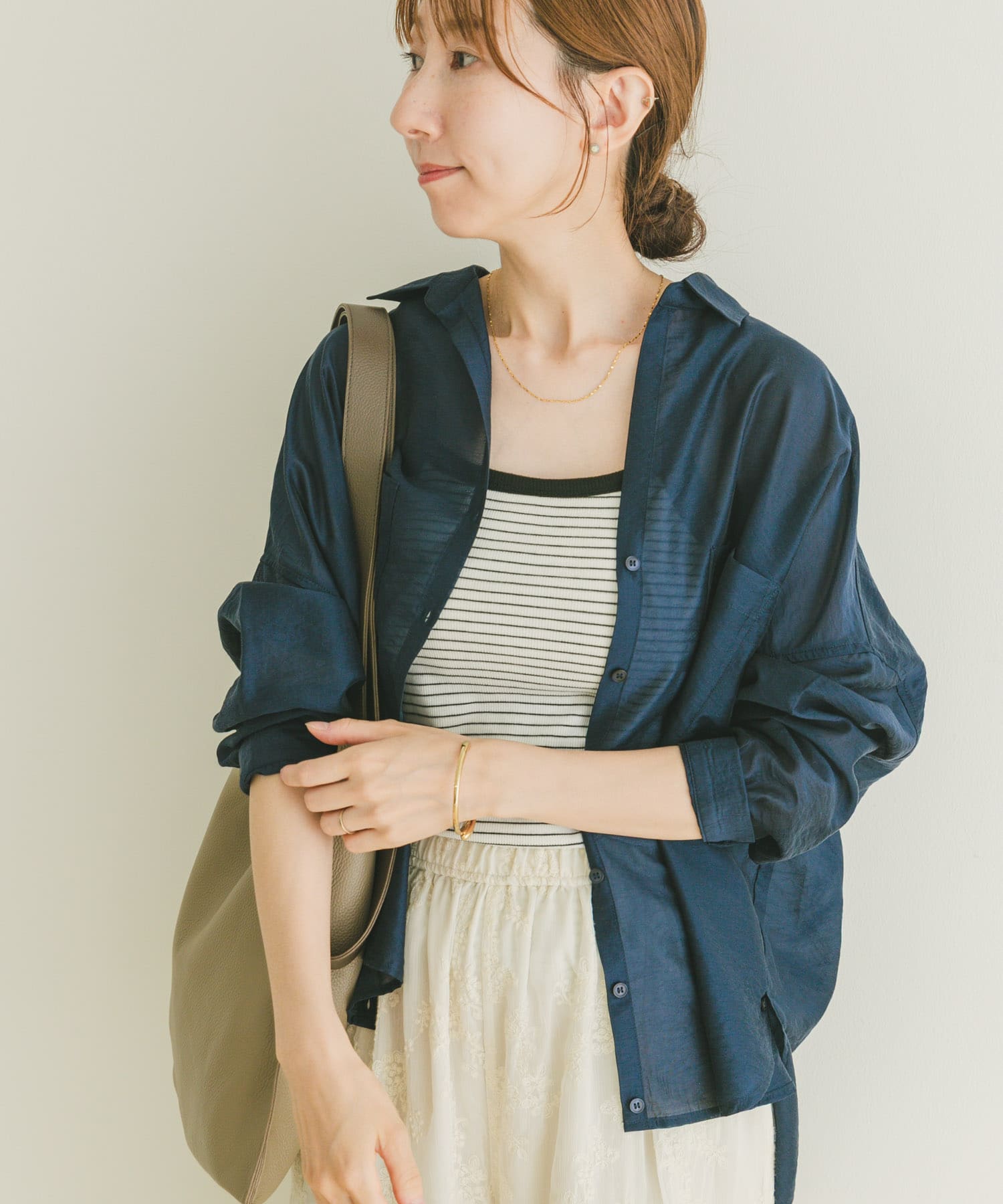 身長：164cm サイズ：FREE