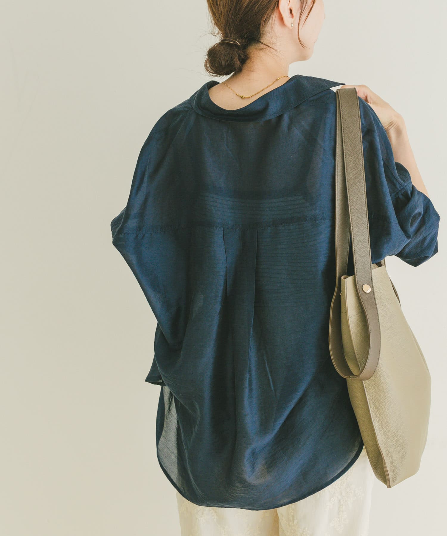 身長：164cm サイズ：FREE