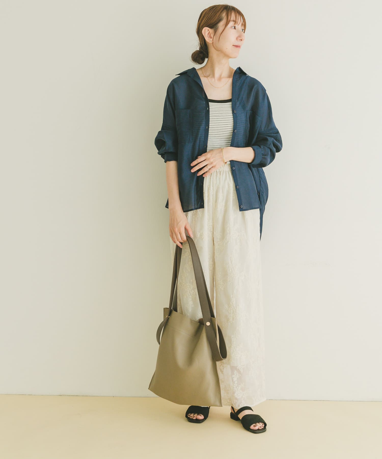 身長：164cm サイズ：FREE