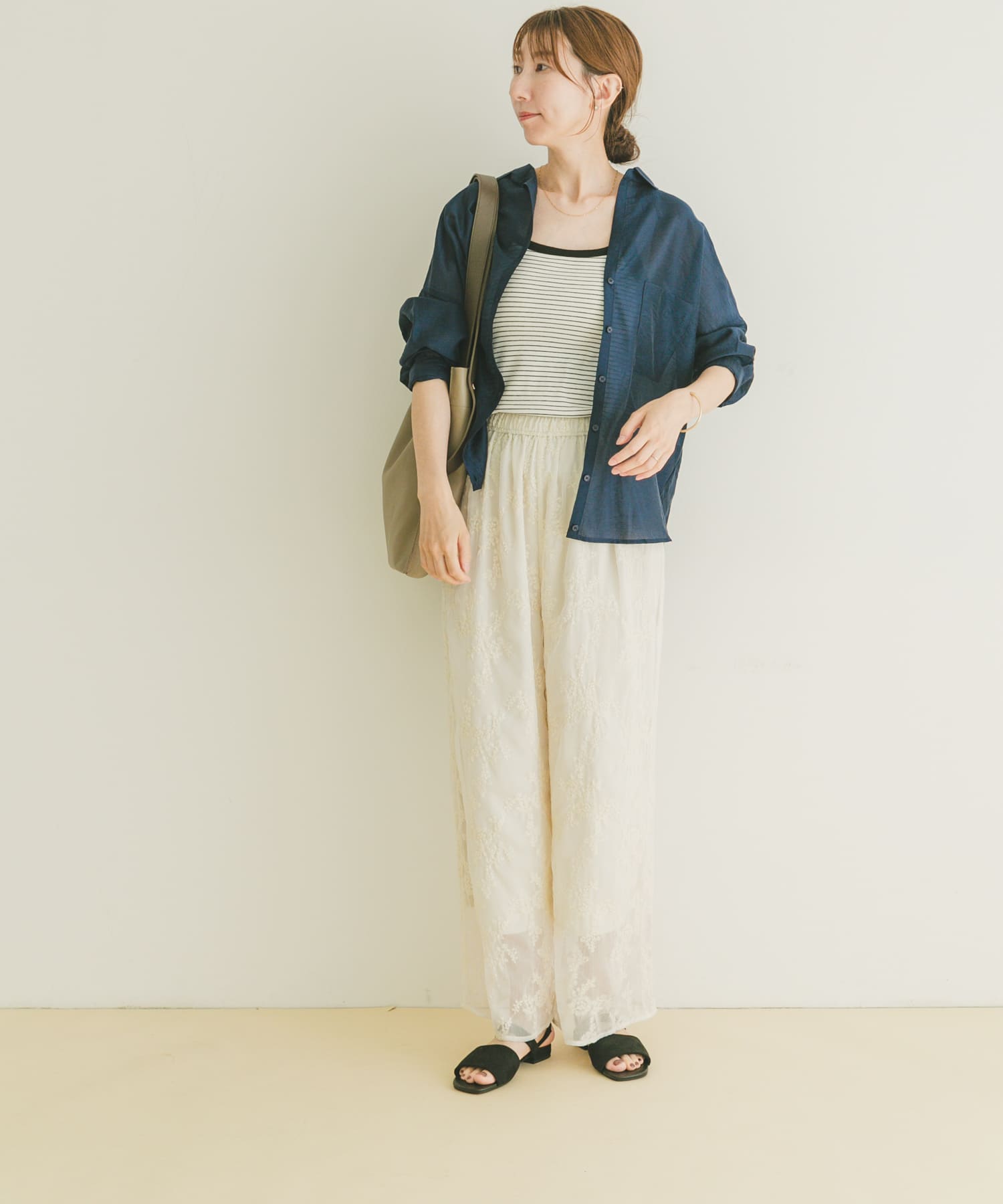 身長：164cm サイズ：FREE