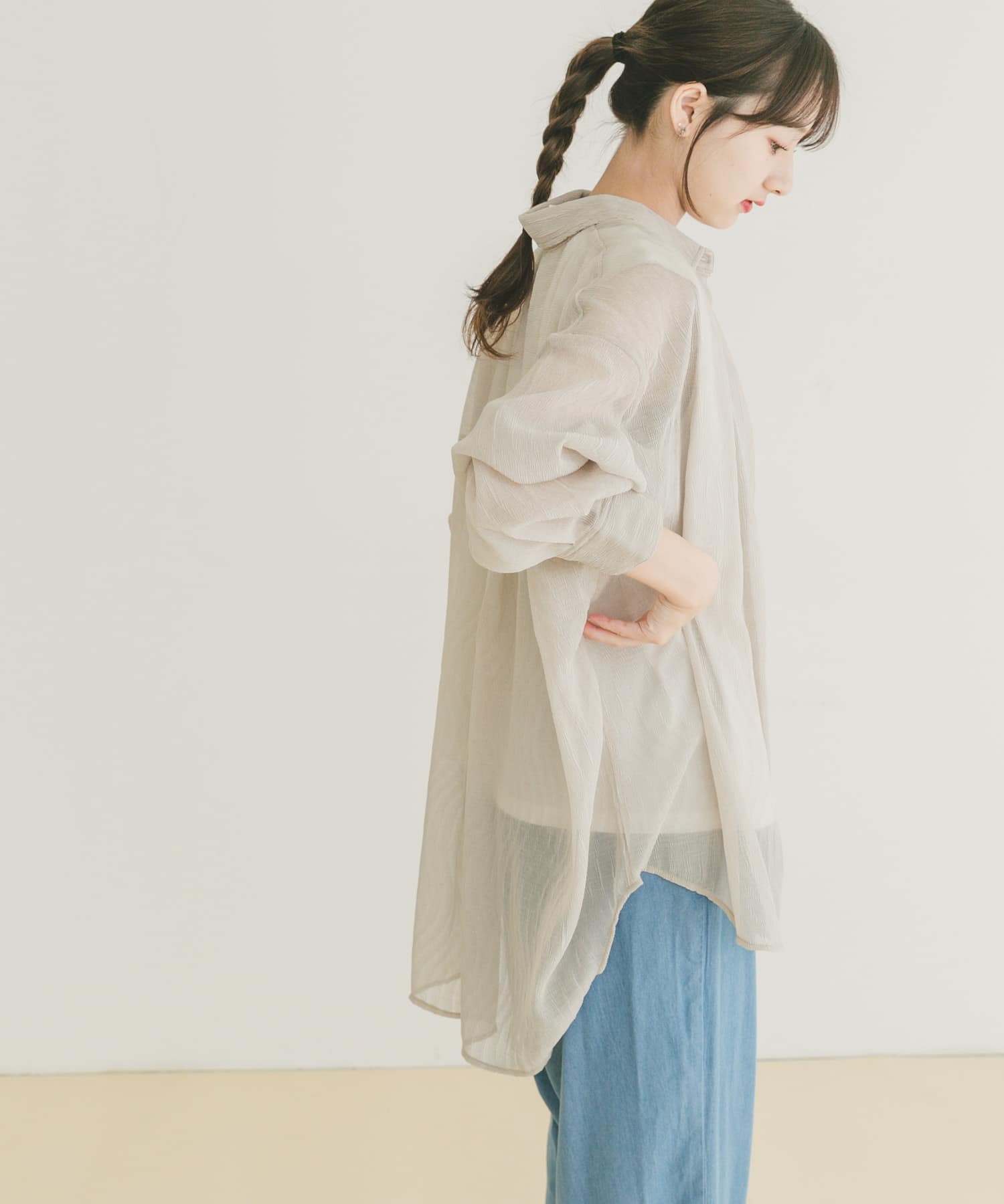 身長：160cm サイズ：FREE