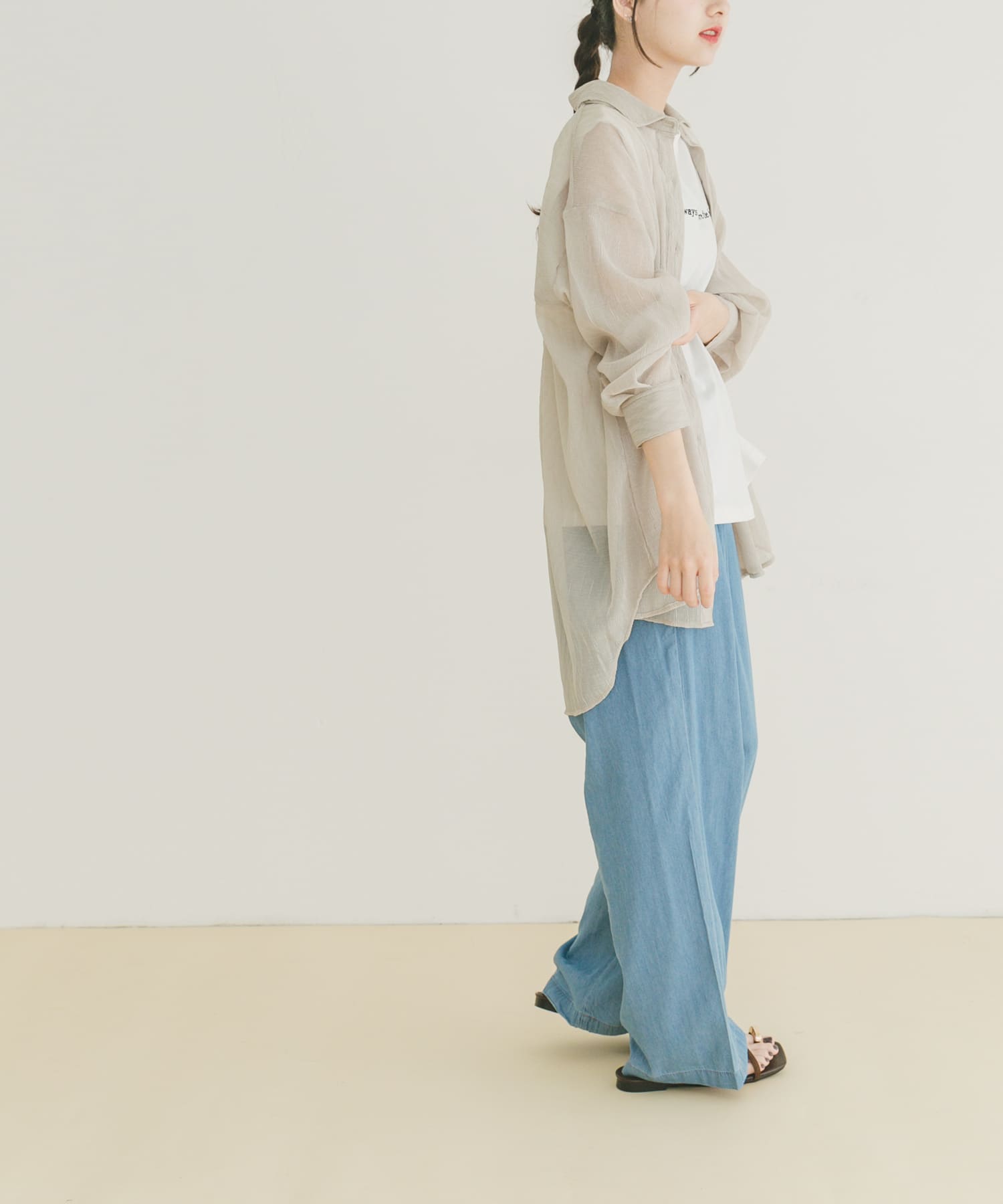 身長：160cm サイズ：FREE