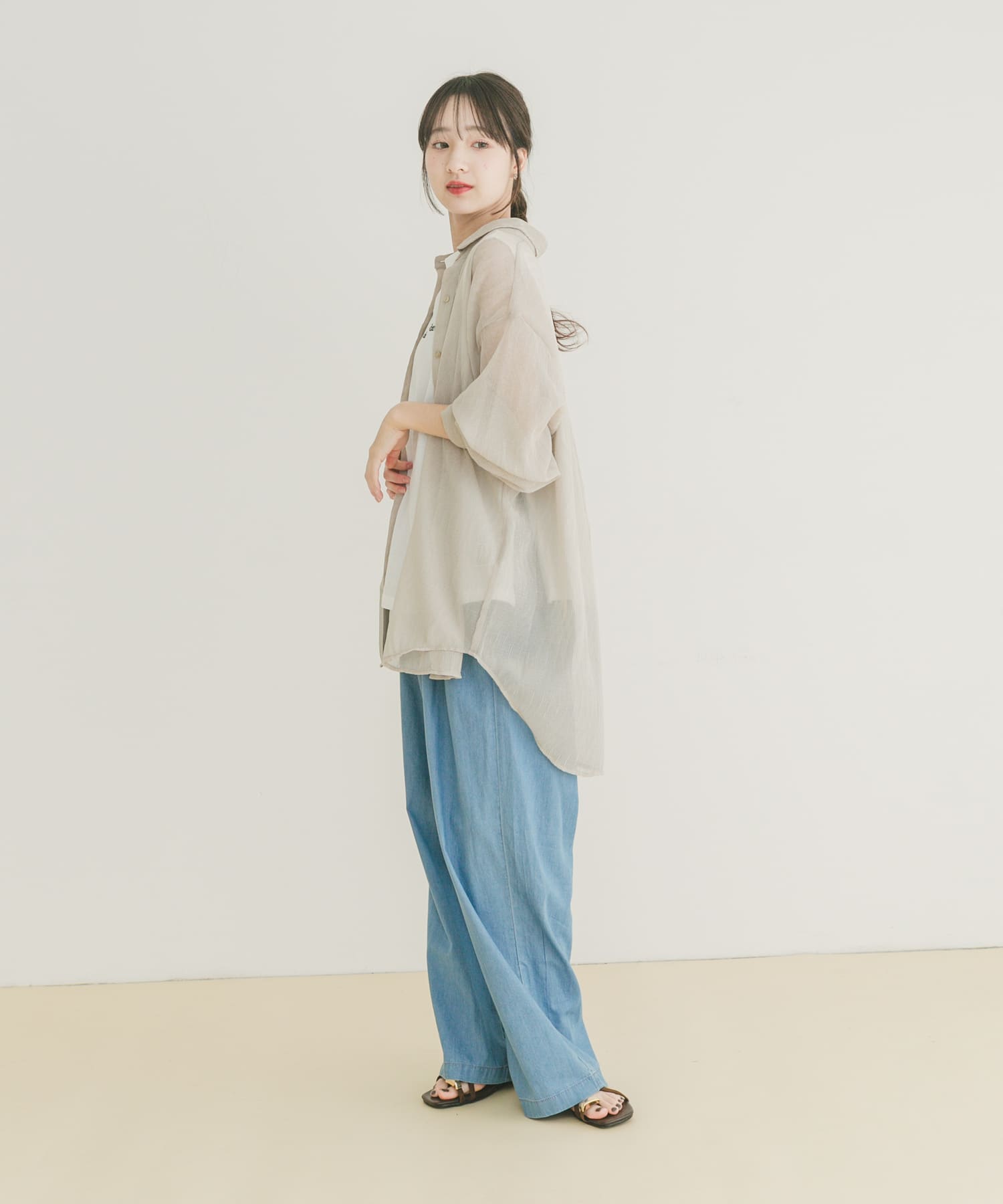 身長：160cm サイズ：FREE