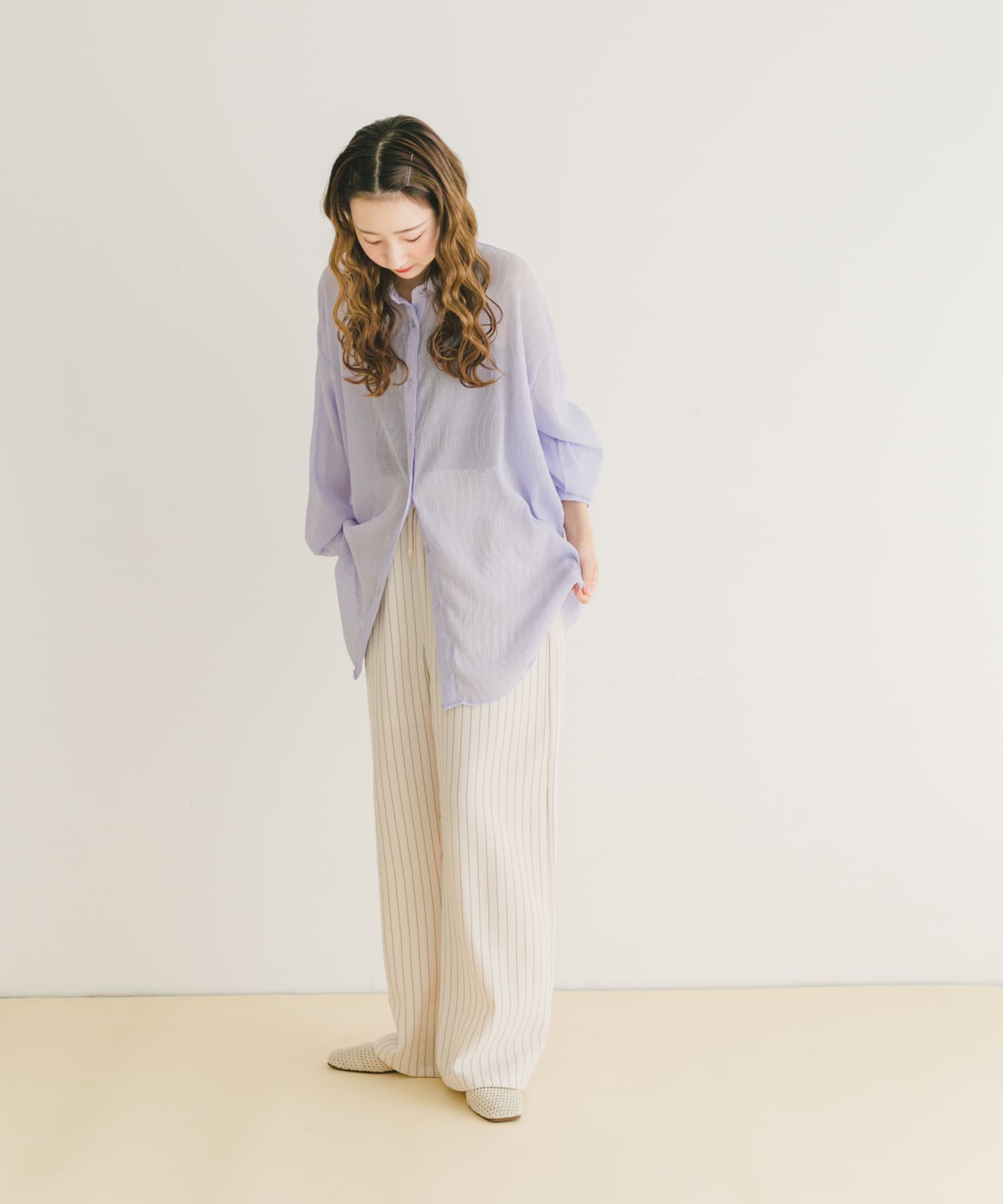 身長：160cm サイズ：FREE