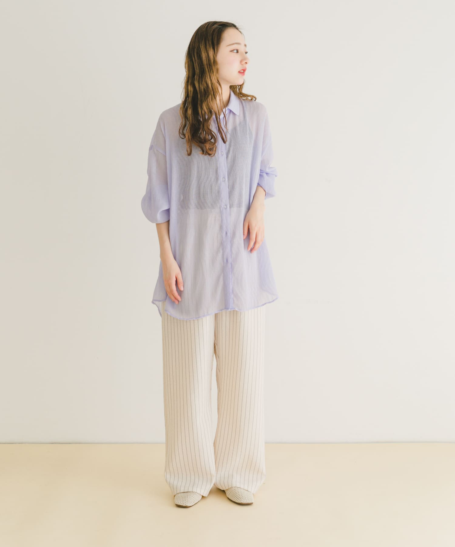 身長：160cm サイズ：FREE