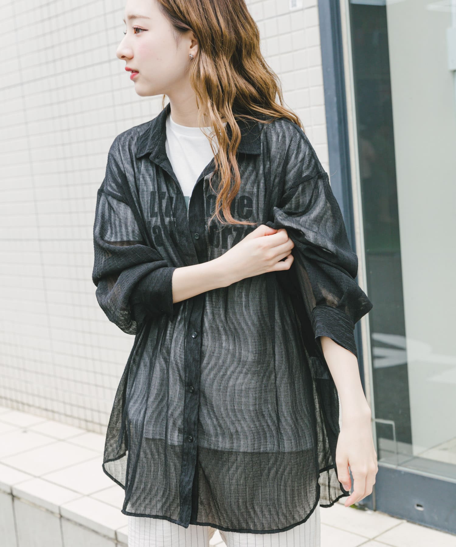 身長：160cm サイズ：FREE