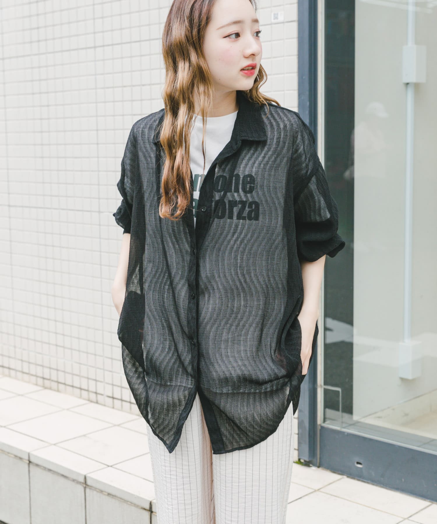 身長：160cm サイズ：FREE