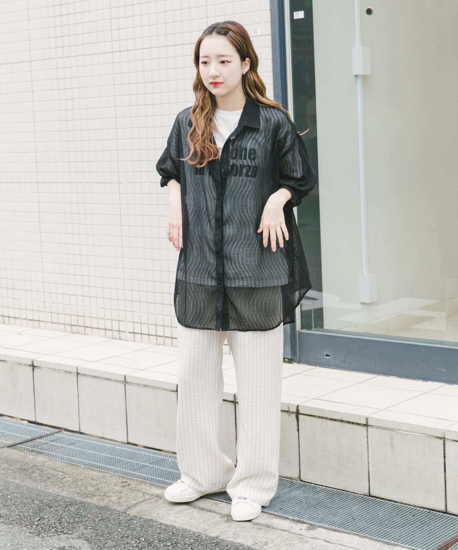 身長：160cm サイズ：FREE