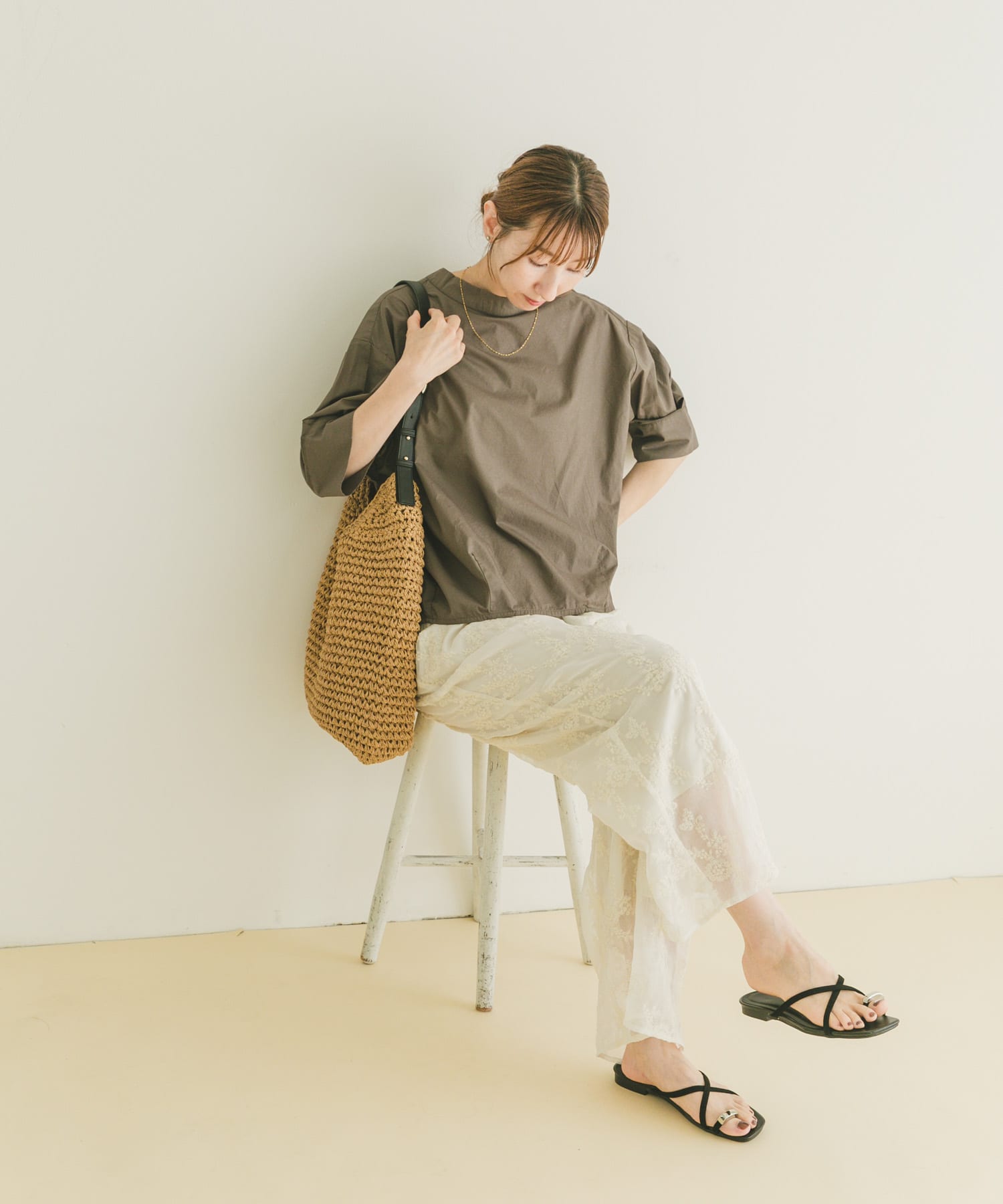 身長：164cm サイズ：FREE