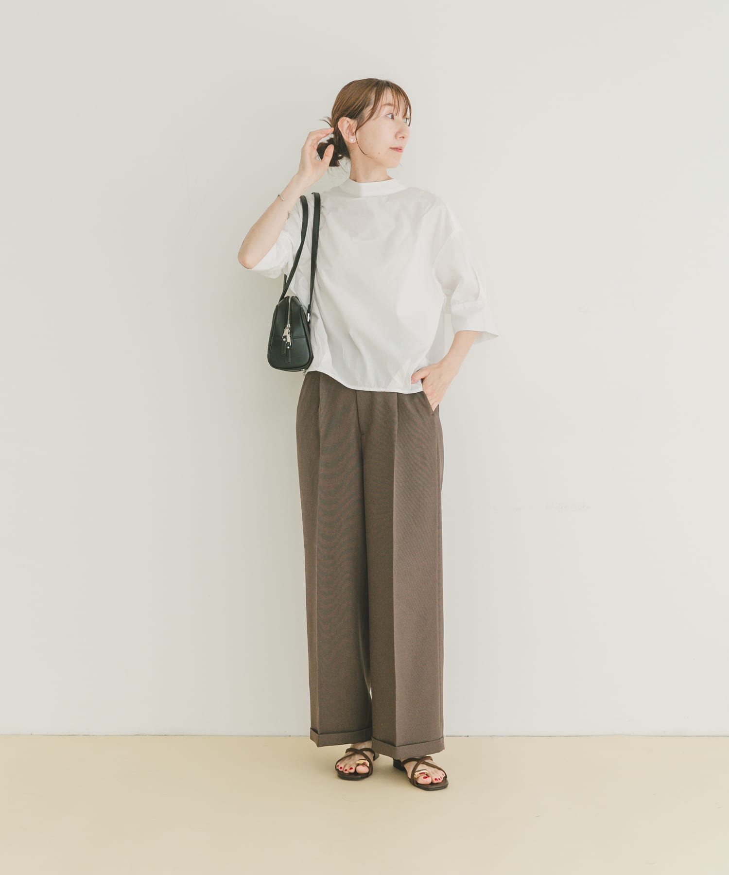 身長：164cm サイズ：FREE