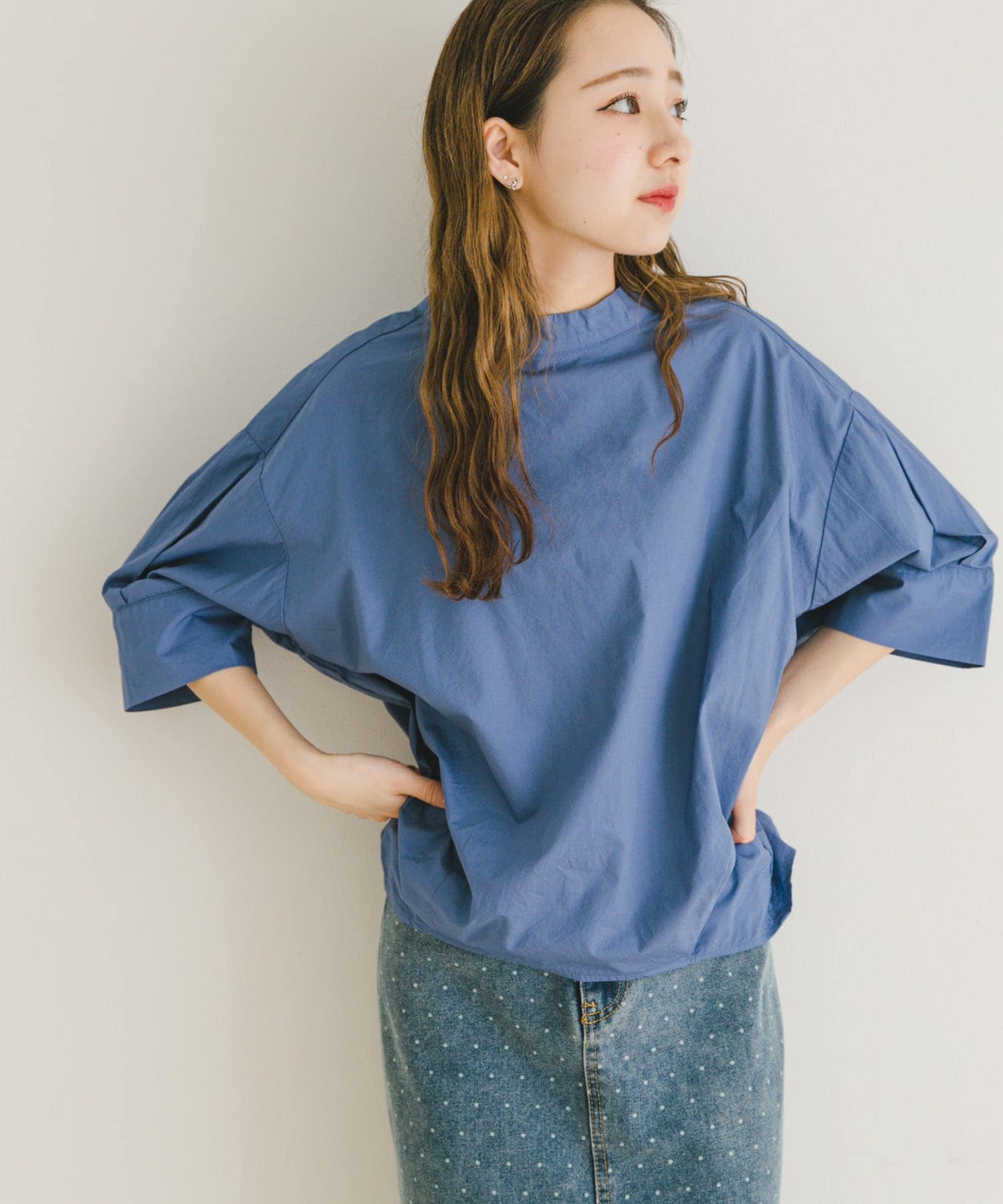 身長：160cm サイズ：FREE