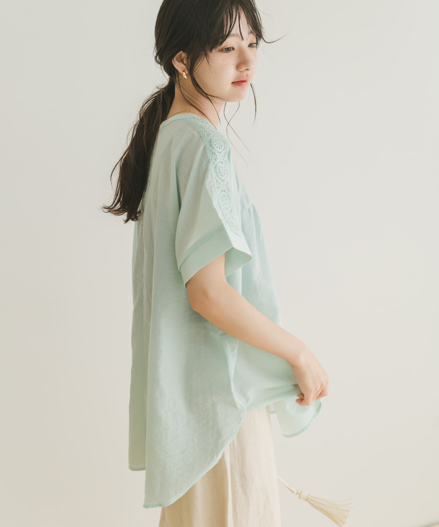 身長：160cm サイズ：FREE