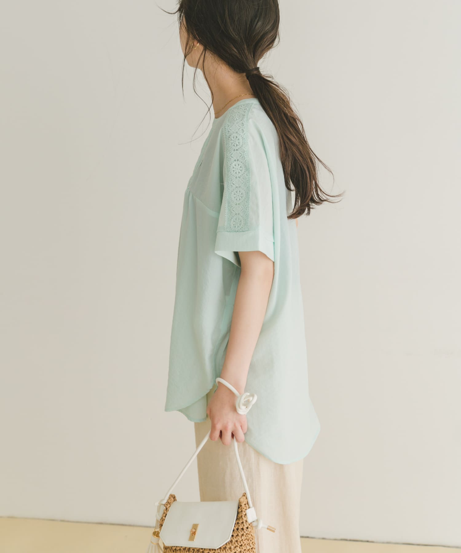 身長：160cm サイズ：FREE