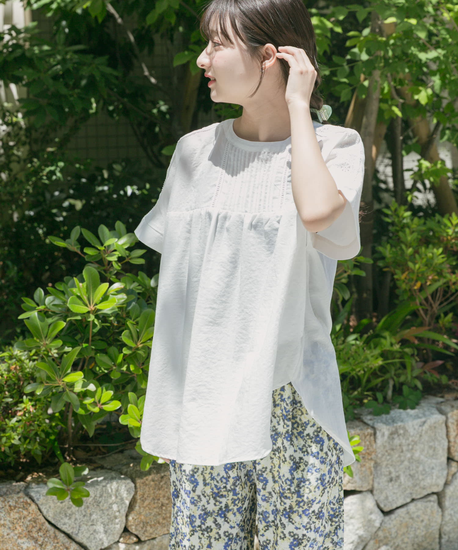 身長：160cm サイズ：FREE
