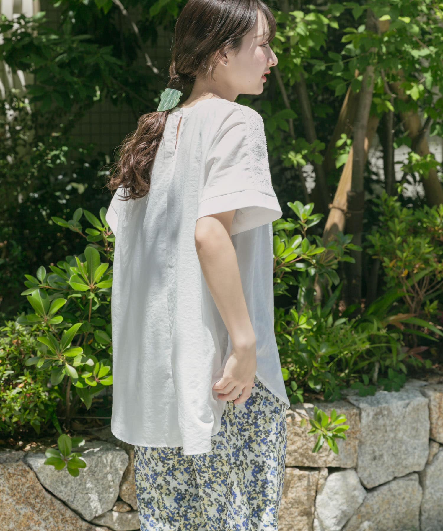 身長：160cm サイズ：FREE
