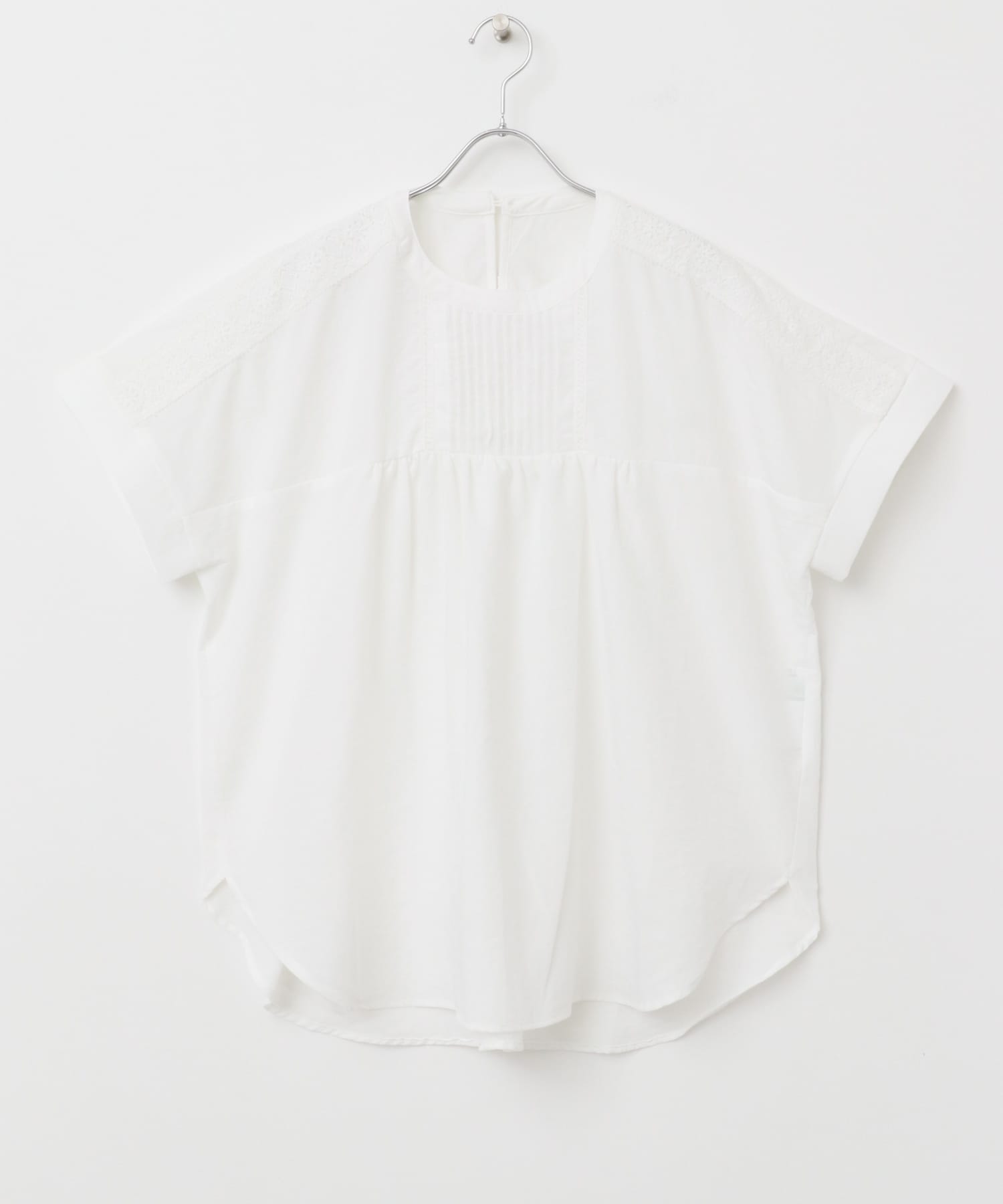 ピンタックレースブラウス(FREE BLK): トップス｜URBAN RESEARCH