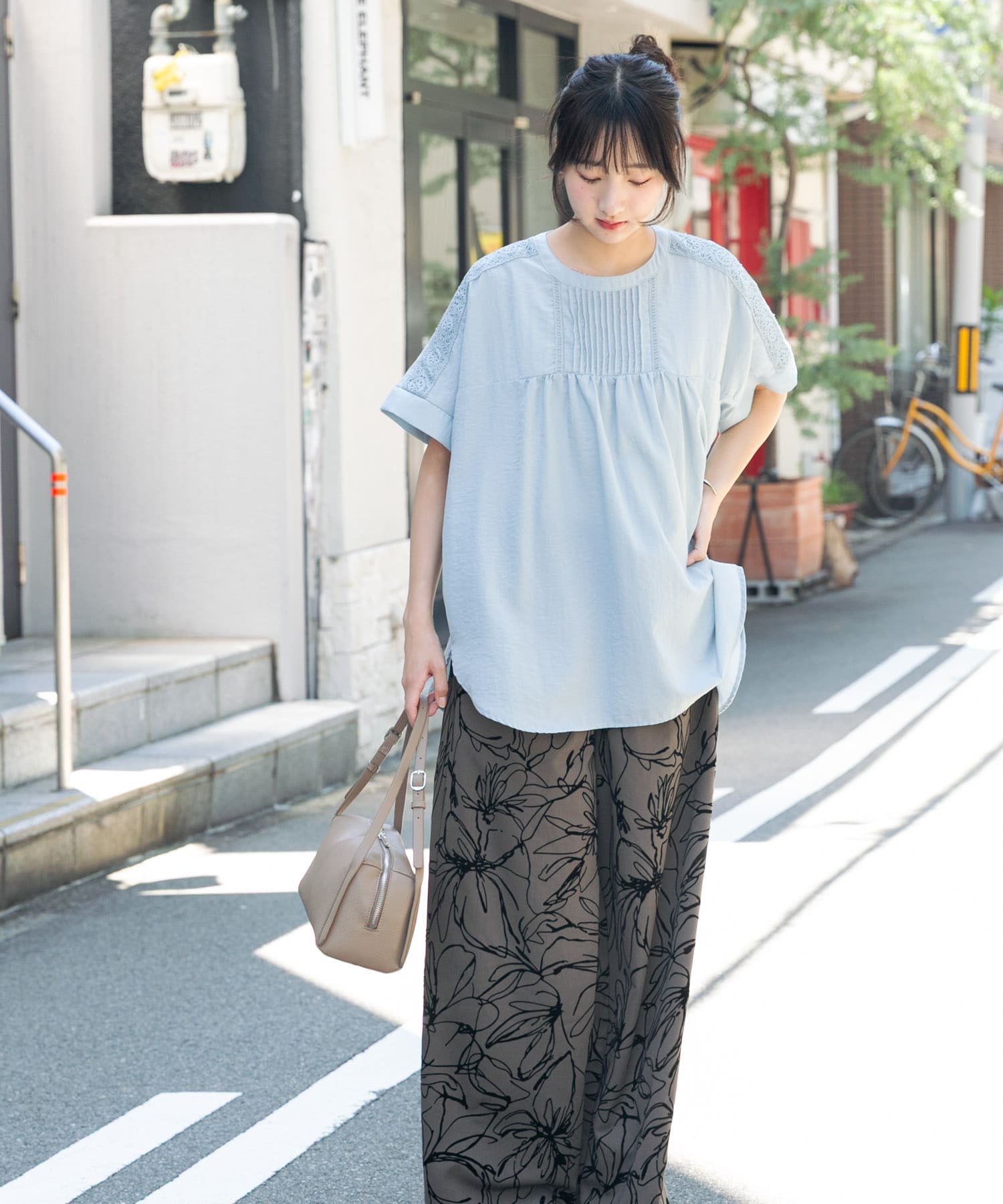 身長：160cm サイズ：FREE