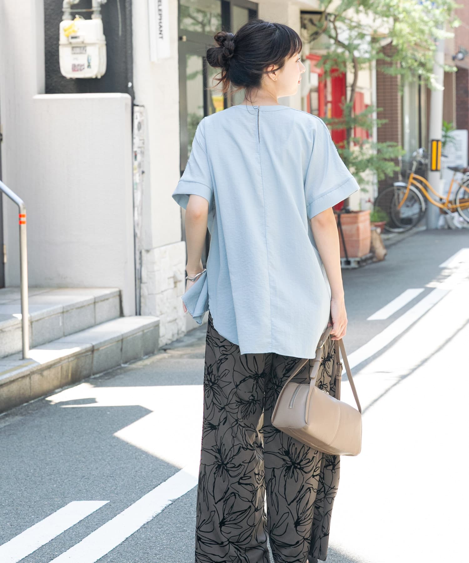 身長：160cm サイズ：FREE