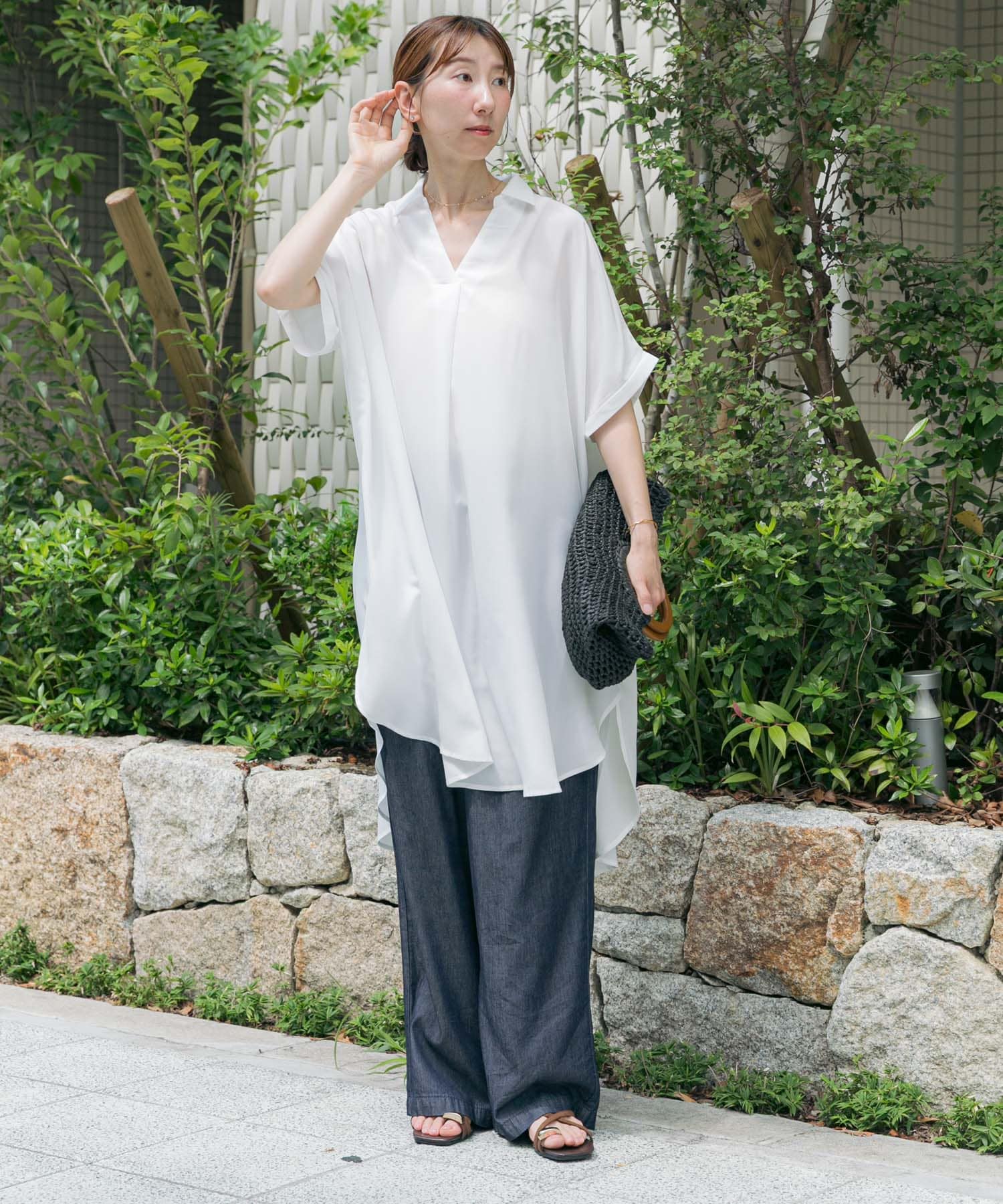 身長：164cm サイズ：FREE