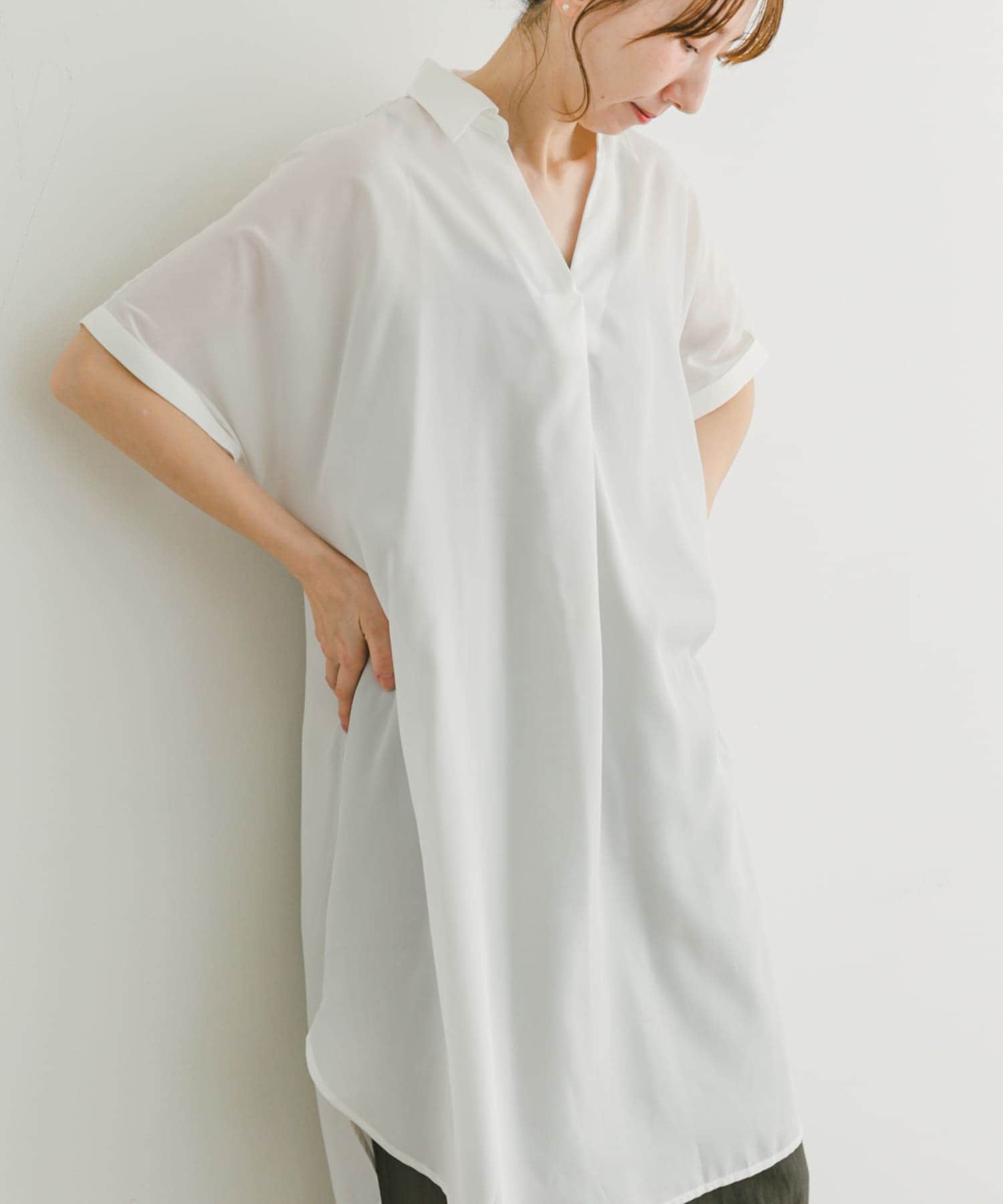 身長：164cm サイズ：FREE