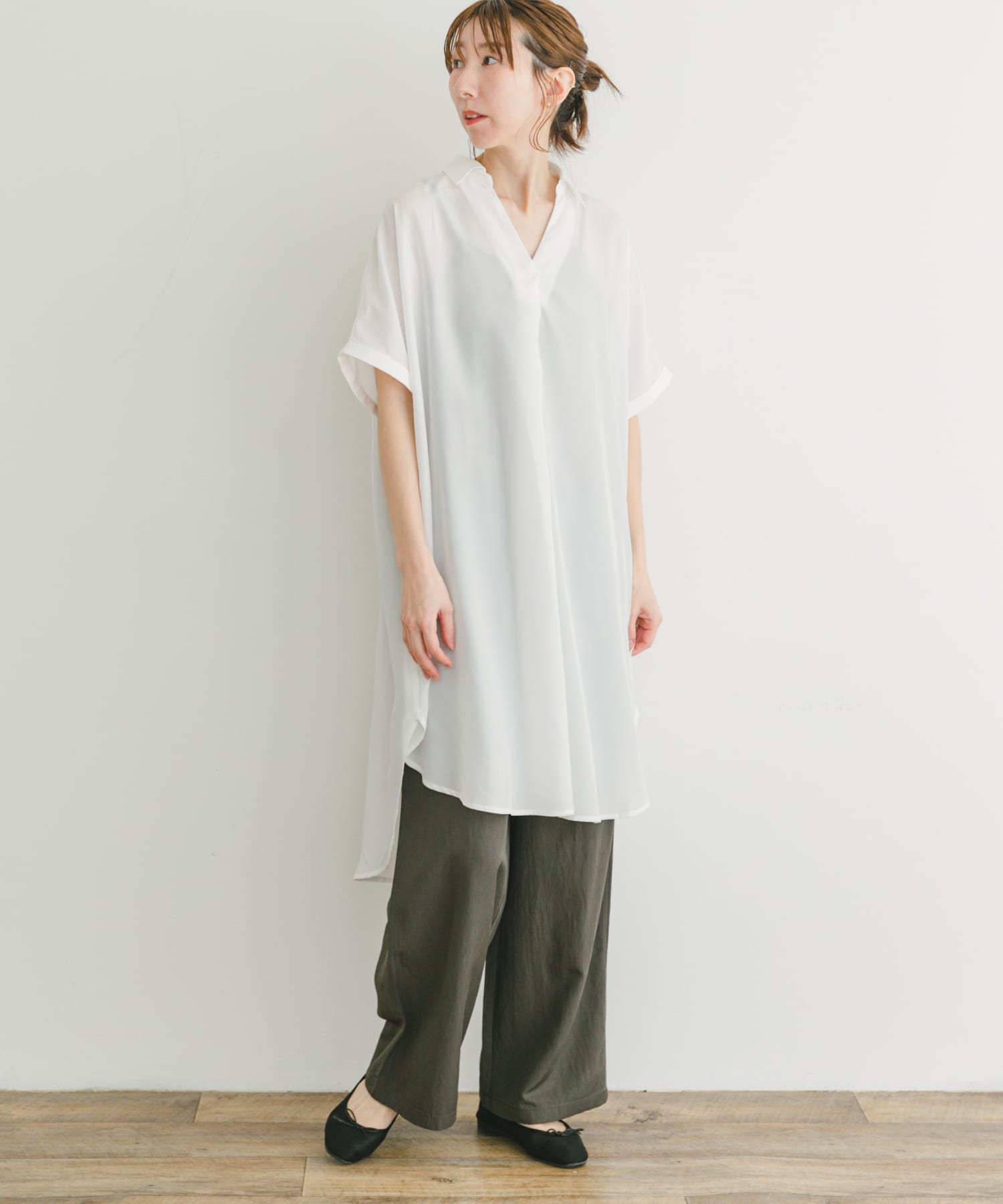 身長：164cm サイズ：FREE