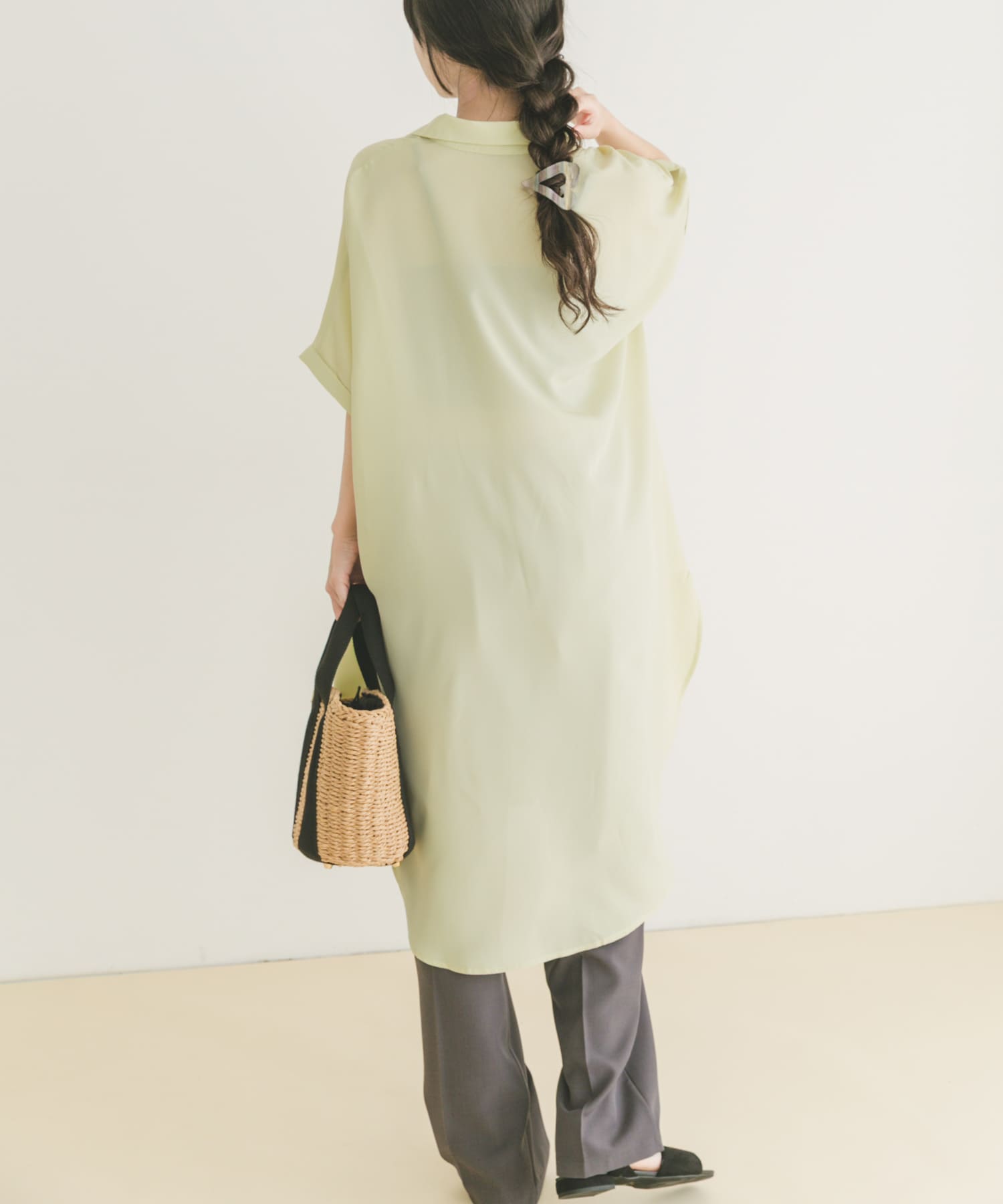 身長：160cm サイズ：FREE