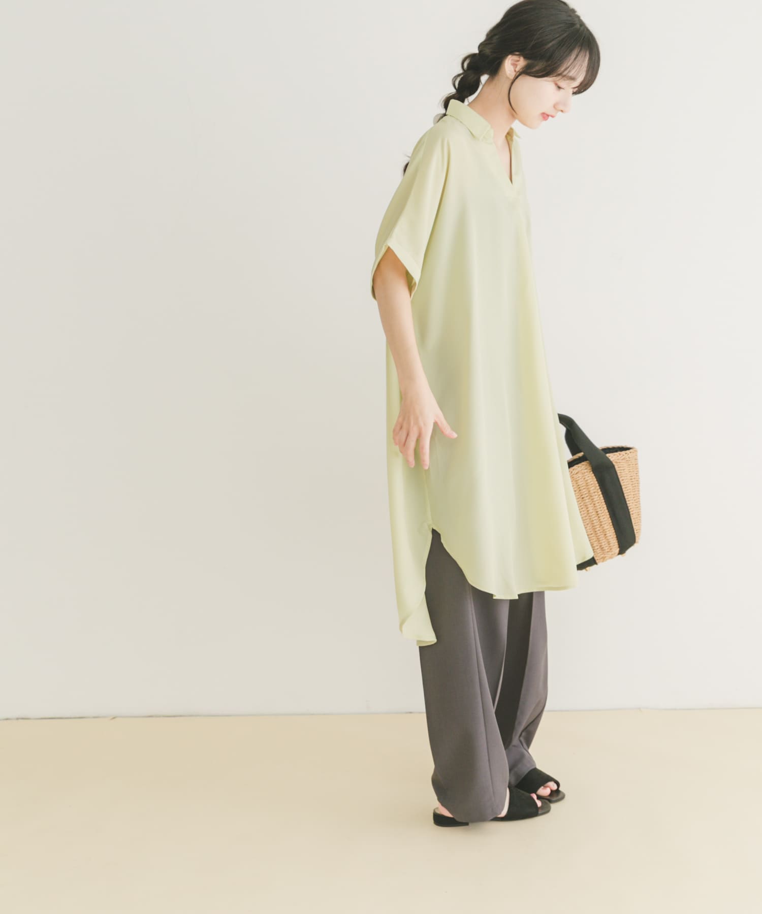 身長：160cm サイズ：FREE