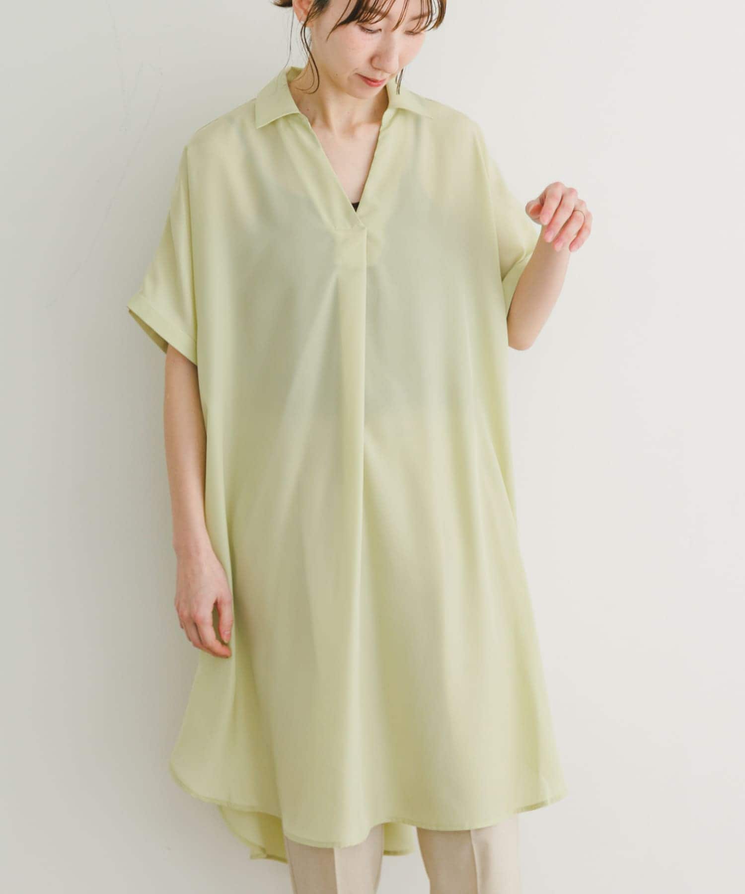 身長：164cm サイズ：FREE