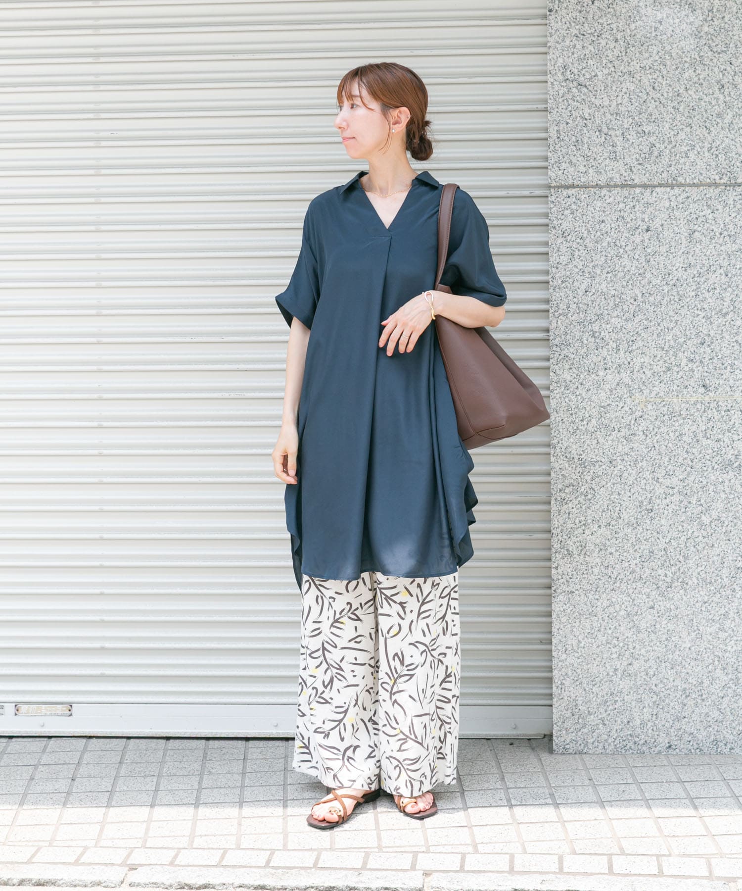 身長：164cm サイズ：FREE