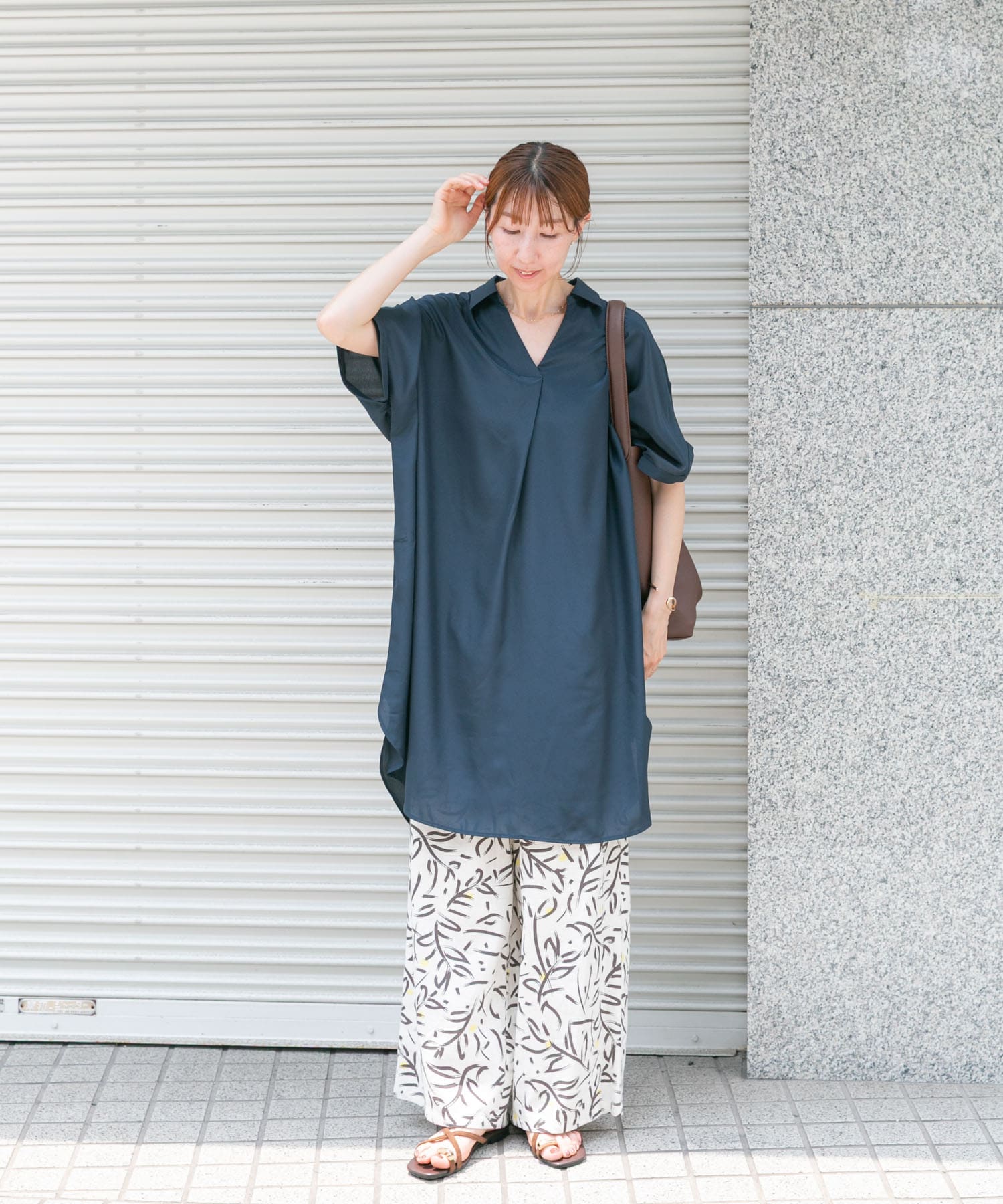 身長：164cm サイズ：FREE