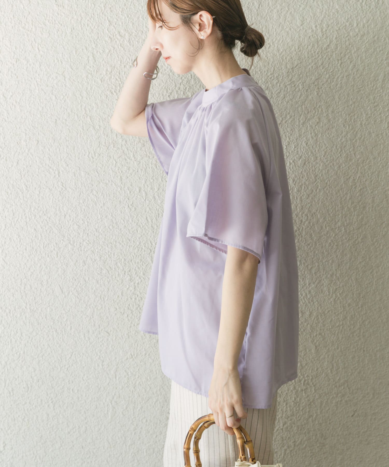 身長：164cm サイズ：FREE