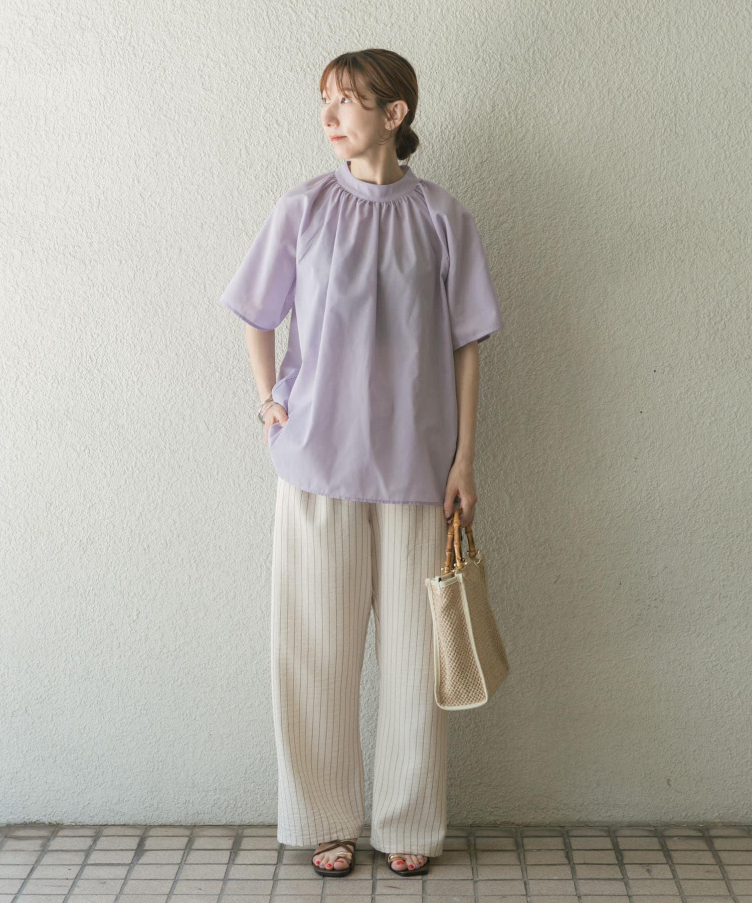 身長：164cm サイズ：FREE
