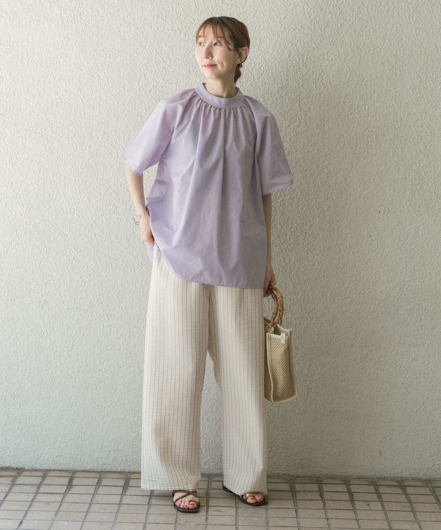 身長：164cm サイズ：FREE