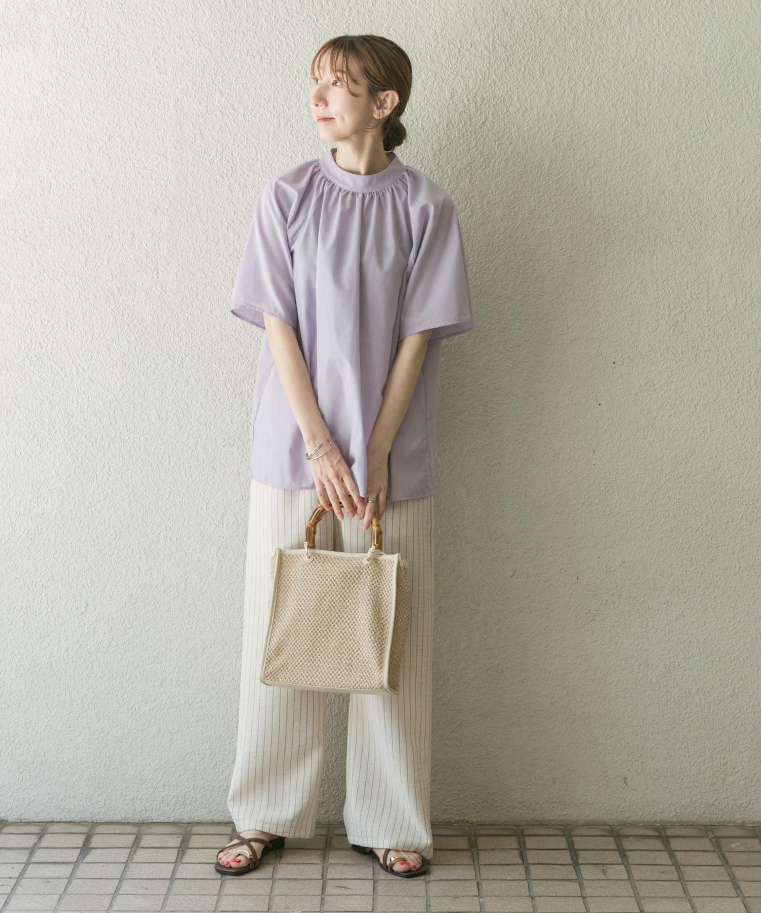 身長：164cm サイズ：FREE