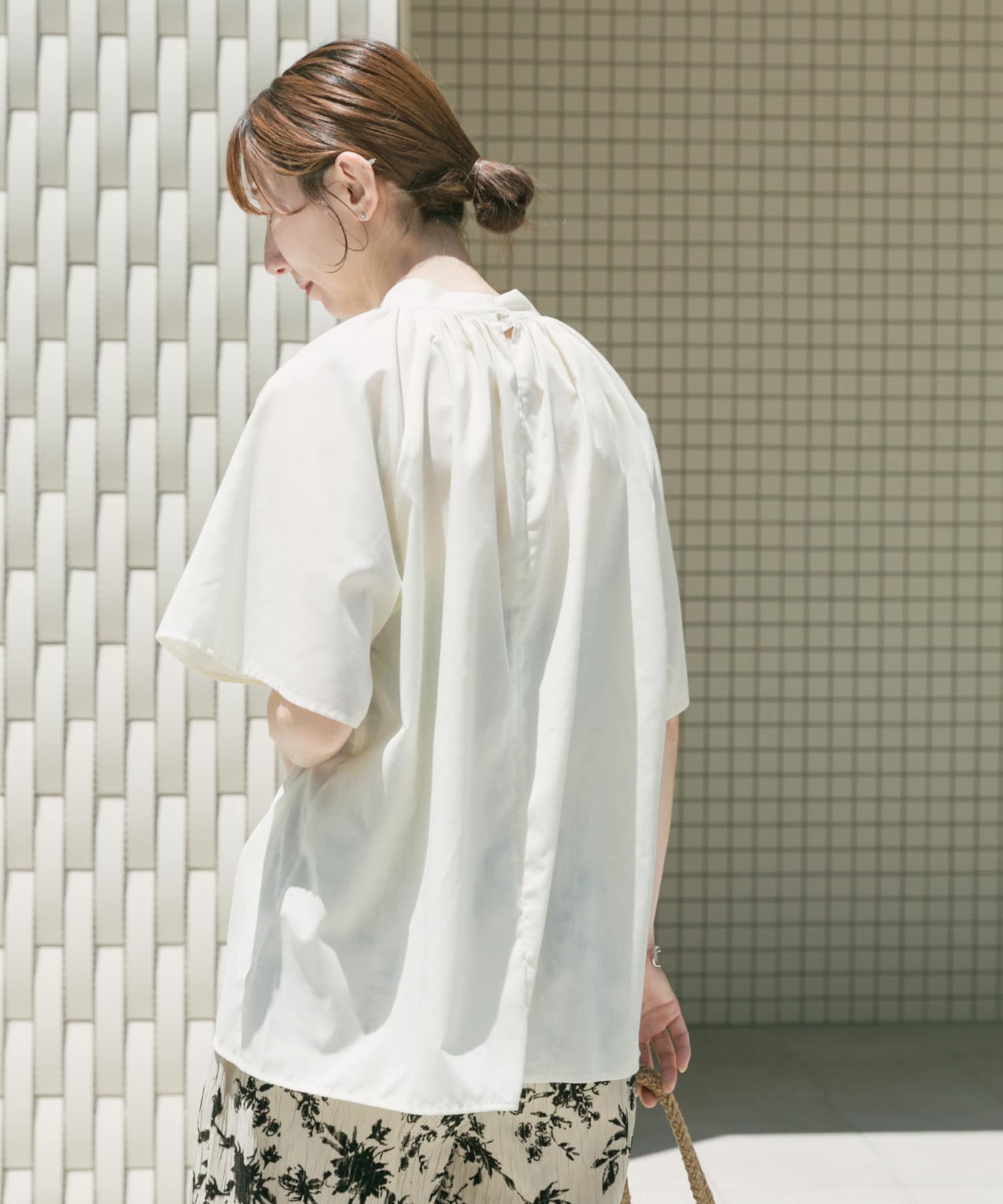 身長：164cm サイズ：FREE