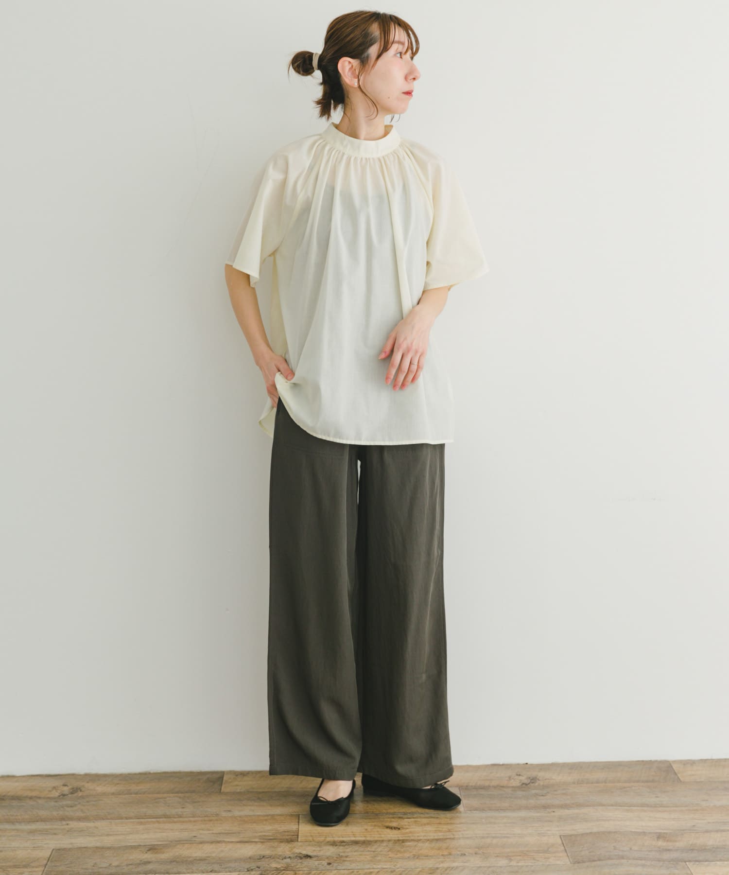 身長：164cm サイズ：FREE
