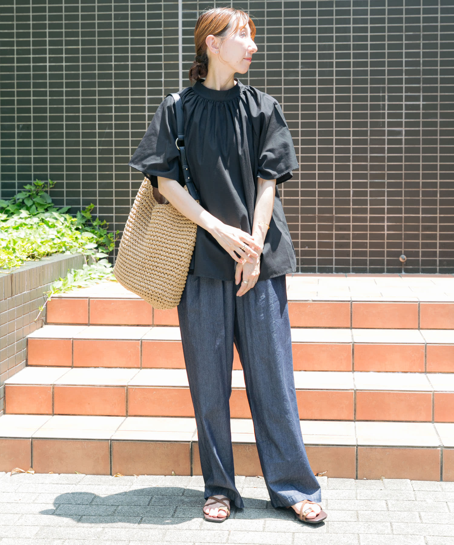 身長：164cm サイズ：FREE