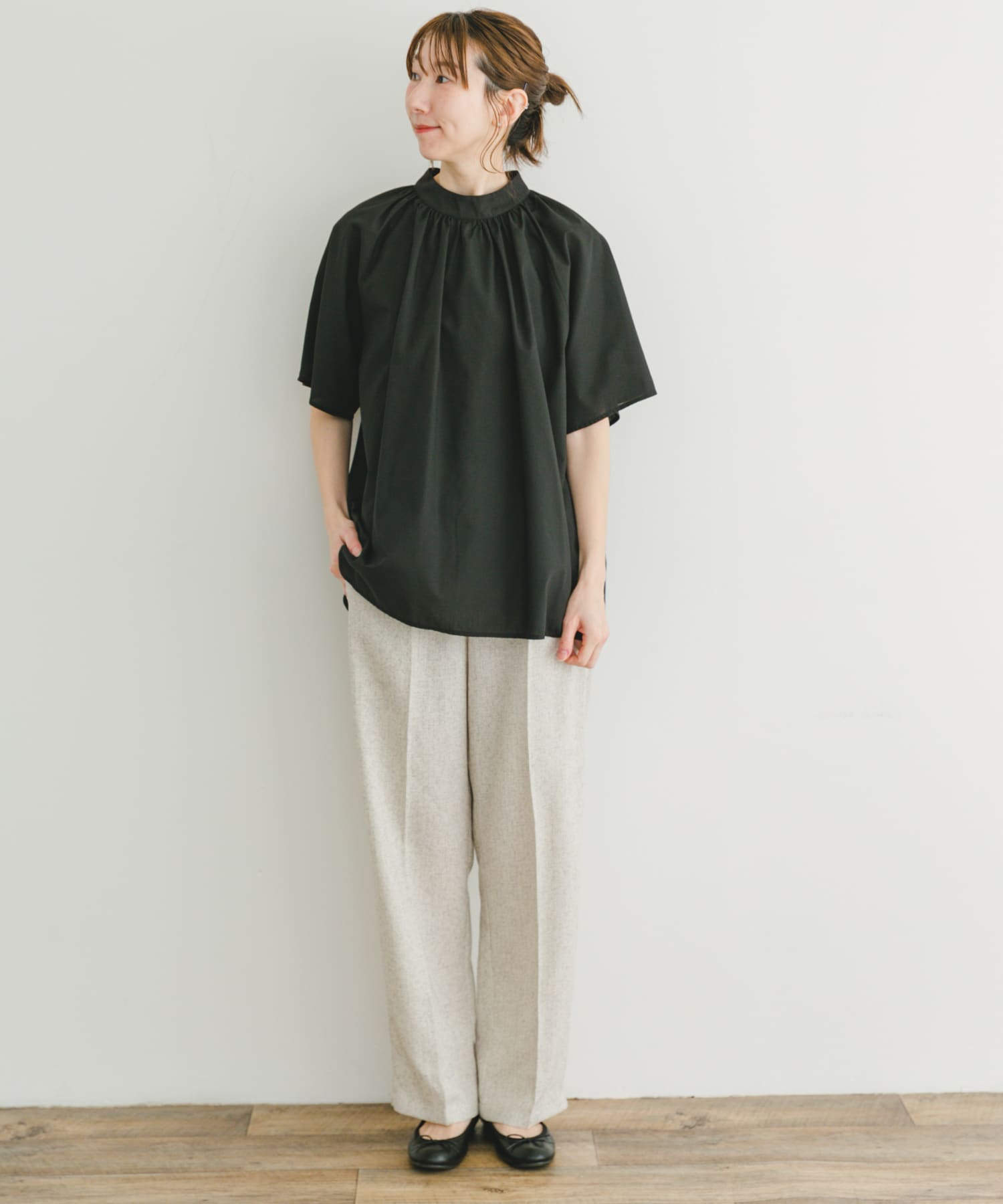 身長：164cm サイズ：FREE