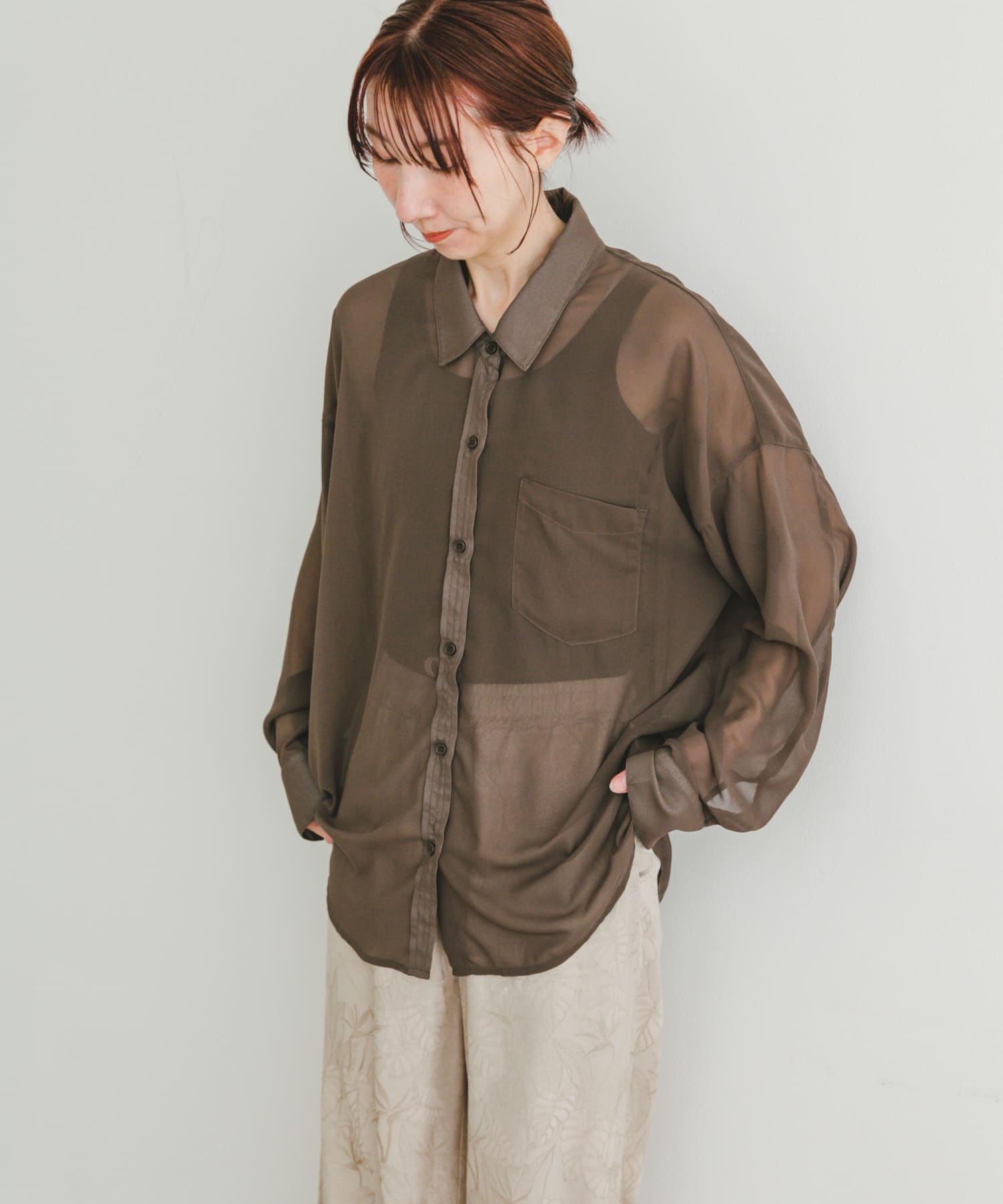身長：164cm サイズ：FREE