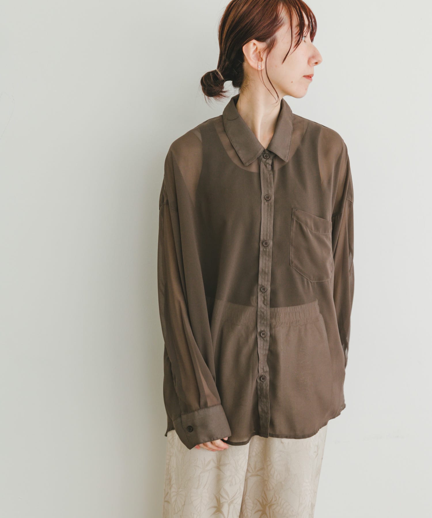身長：164cm サイズ：FREE
