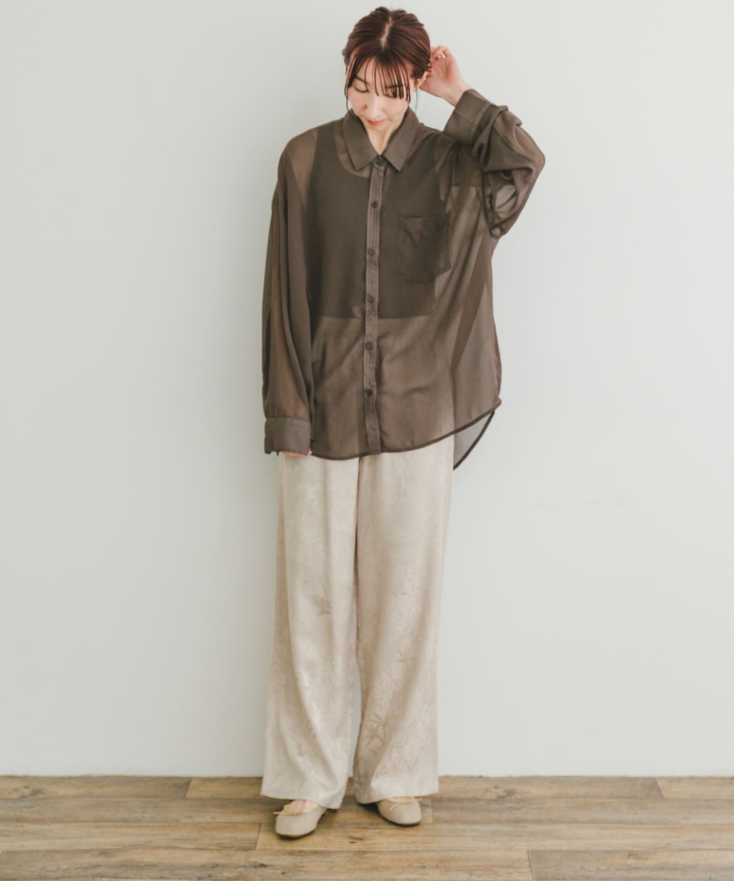 身長：164cm サイズ：FREE