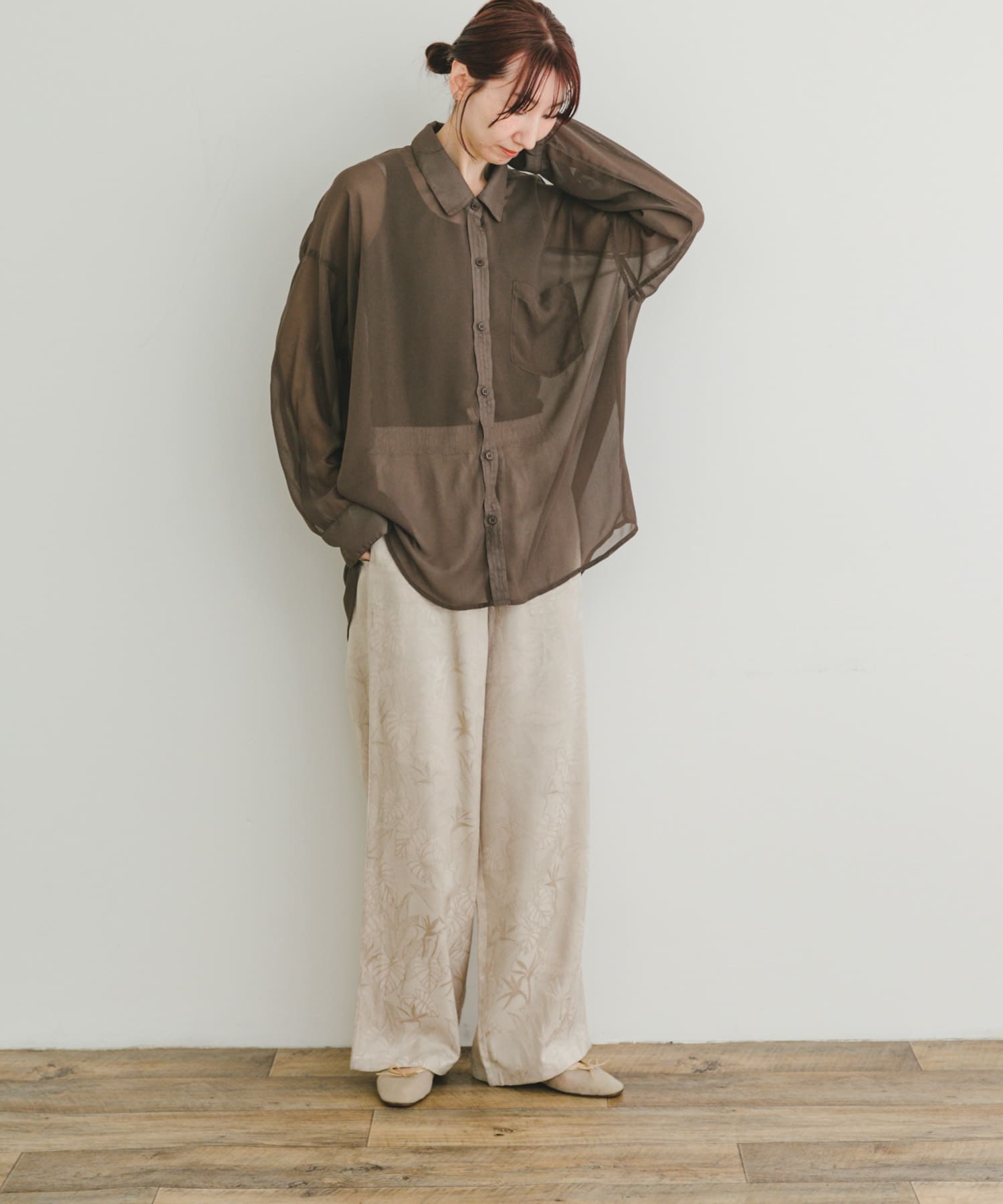 身長：164cm サイズ：FREE