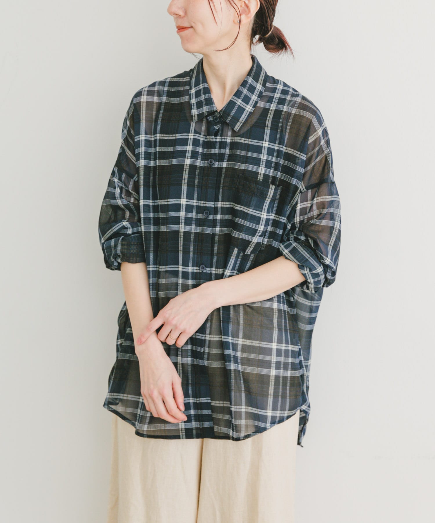 身長：164cm サイズ：FREE