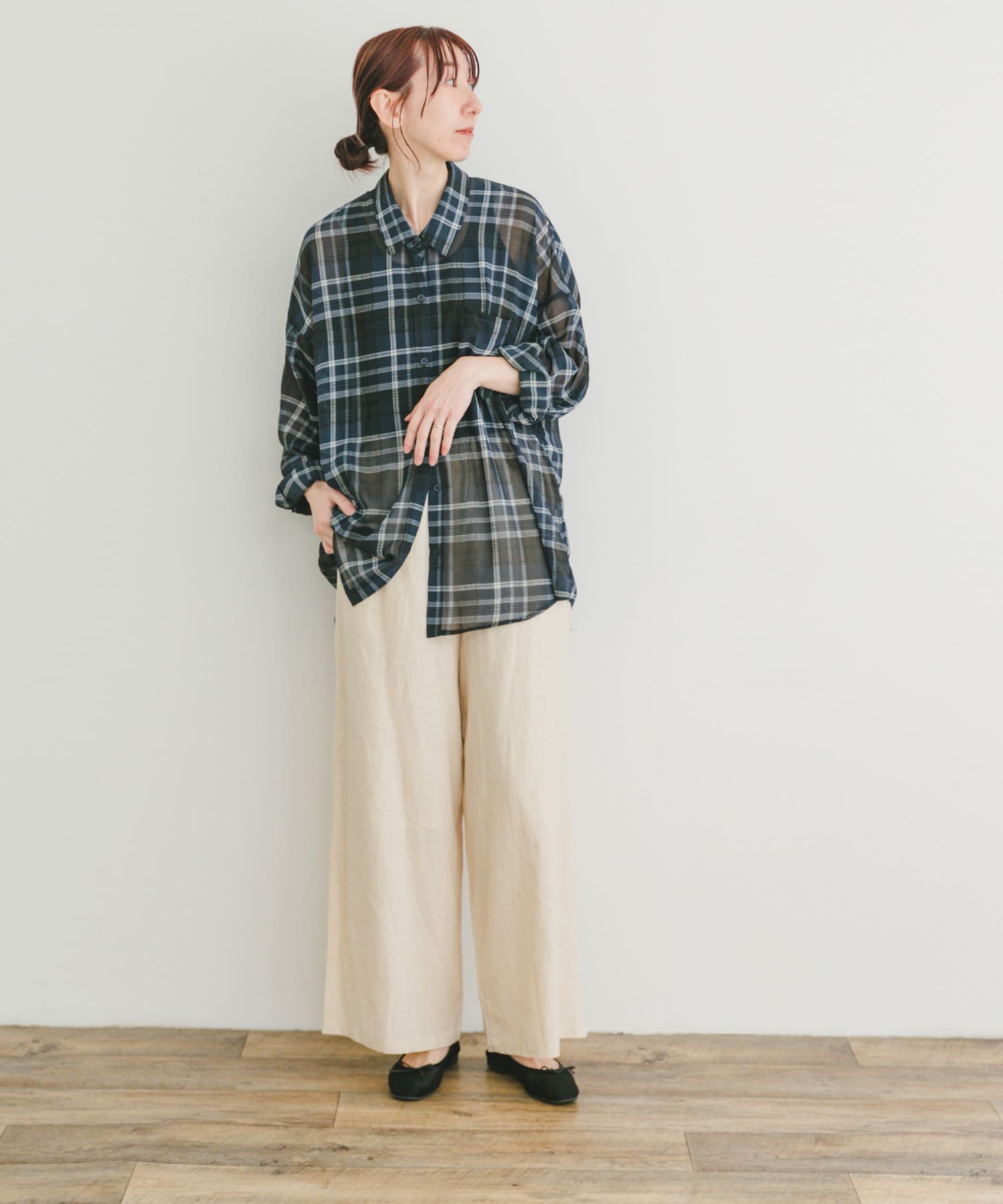 身長：164cm サイズ：FREE