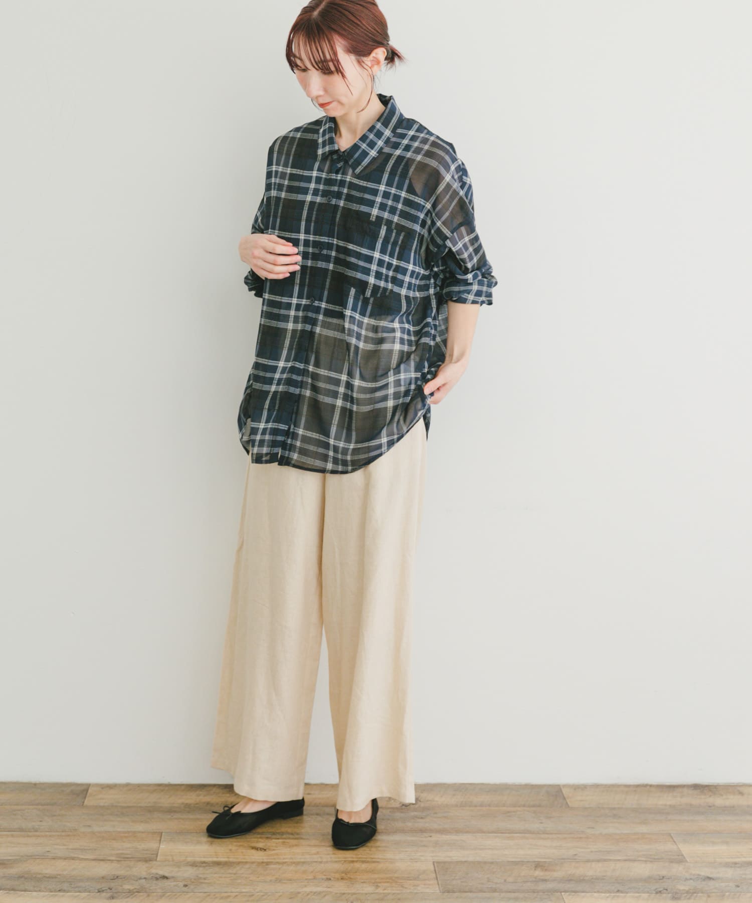 身長：164cm サイズ：FREE