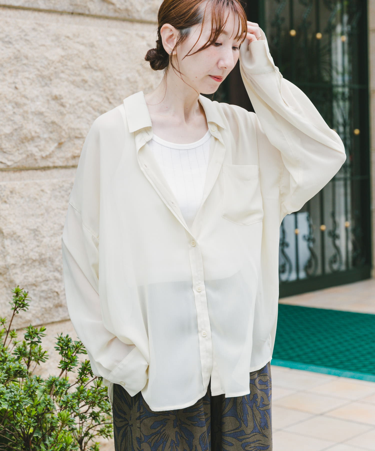 身長：164cm サイズ：FREE