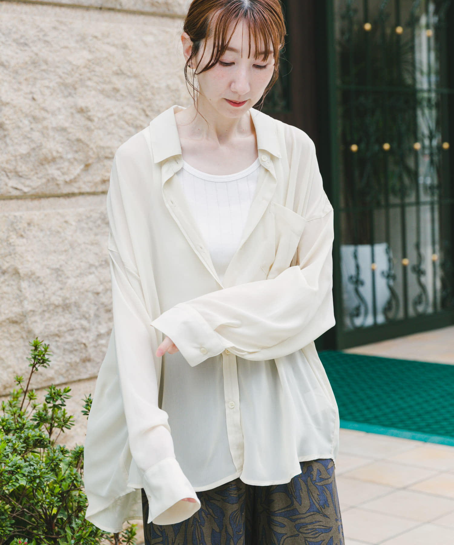 身長：164cm サイズ：FREE